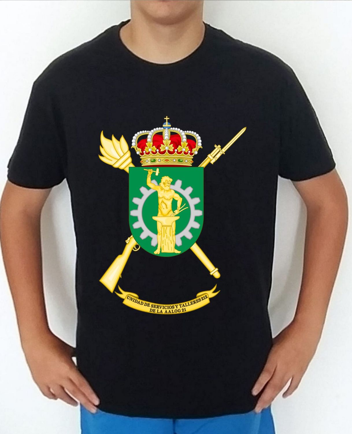 Ejército Tierra nº 168 Unidad Servicio Talleres 212 De La AALOG 21