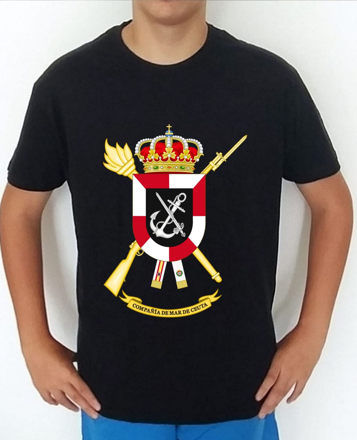 Ejército Tierra nº 179 Compañía De Mar De Ceuta