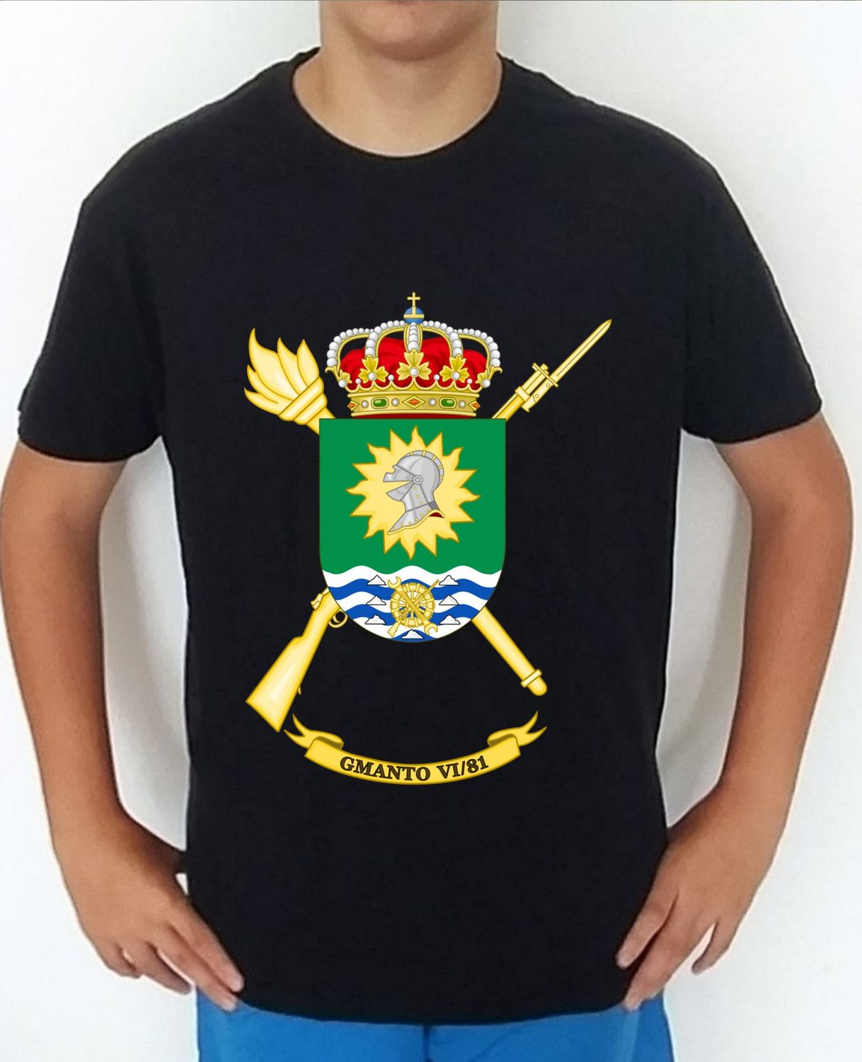 Ejército Tierra nº 174 Grupo Mantenimiento VI/81 GMANTO VI/81