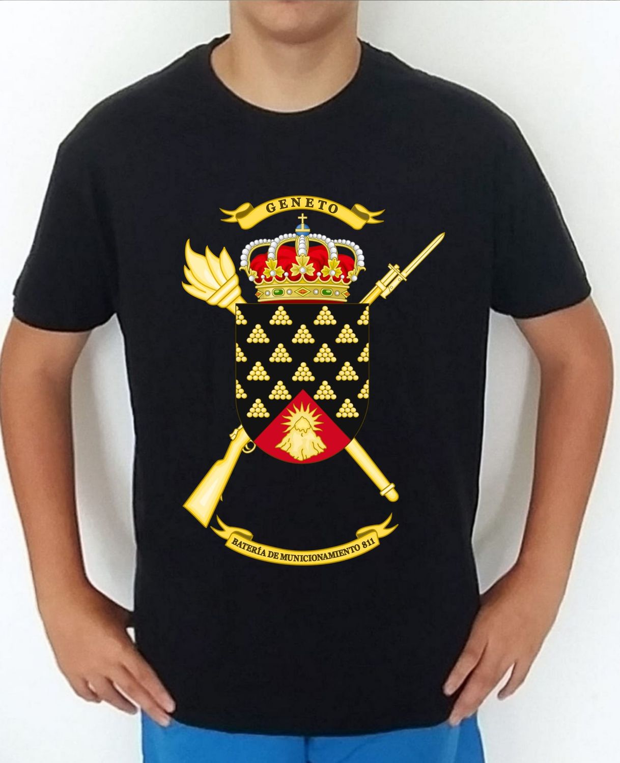 Ejército Tierra nº 175 Escudo Mantenimiento
nº 811 BATMUN-81