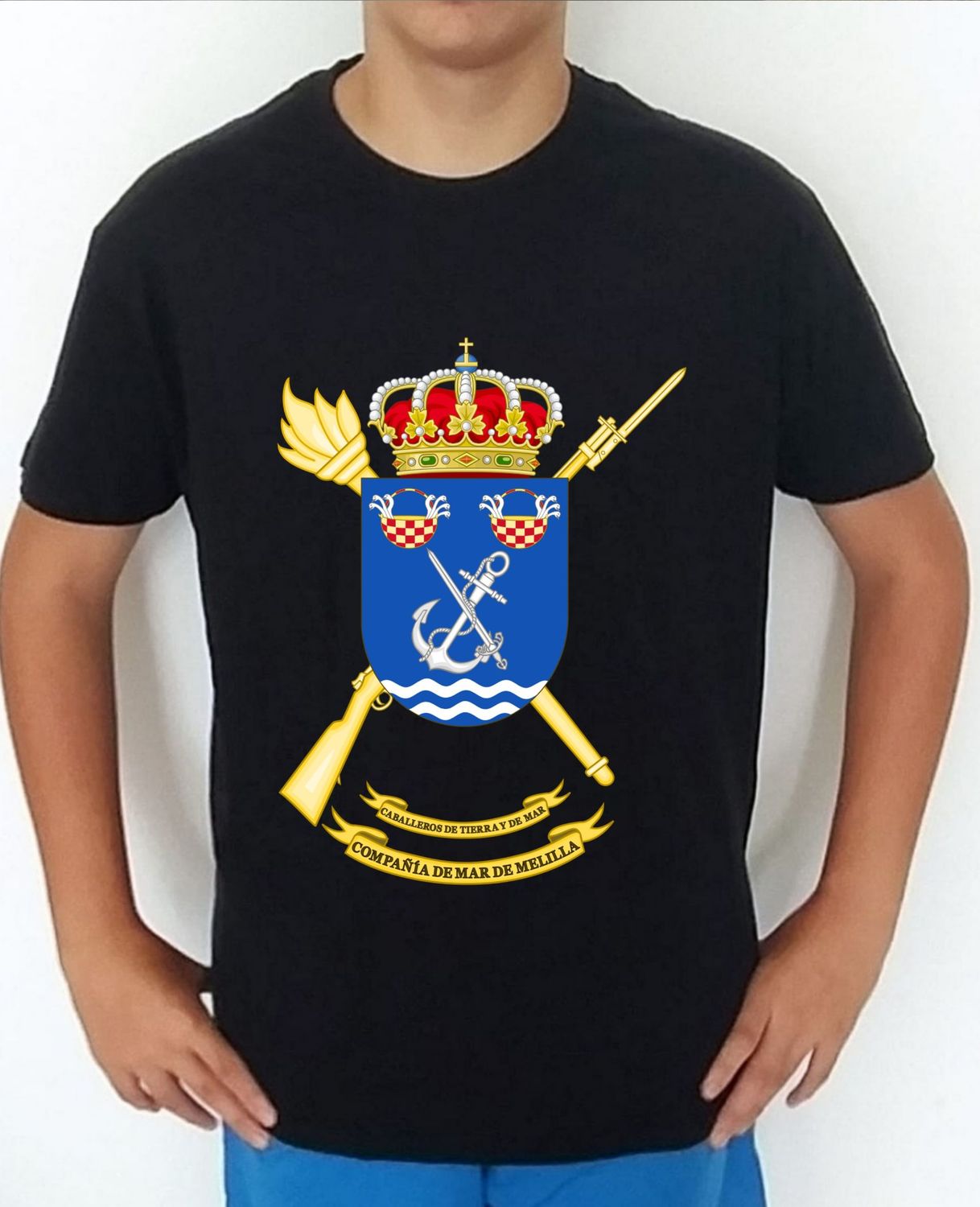 Ejército Tierra nº 180 Compañía De Mar De Melilla
