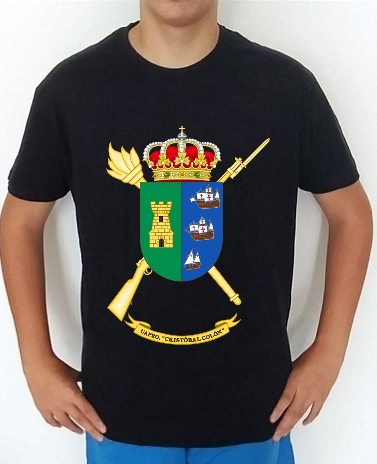 Ejército Tierra nº 183 UAPRO Unidad Apoyo Proyec. Cristóbal Colón