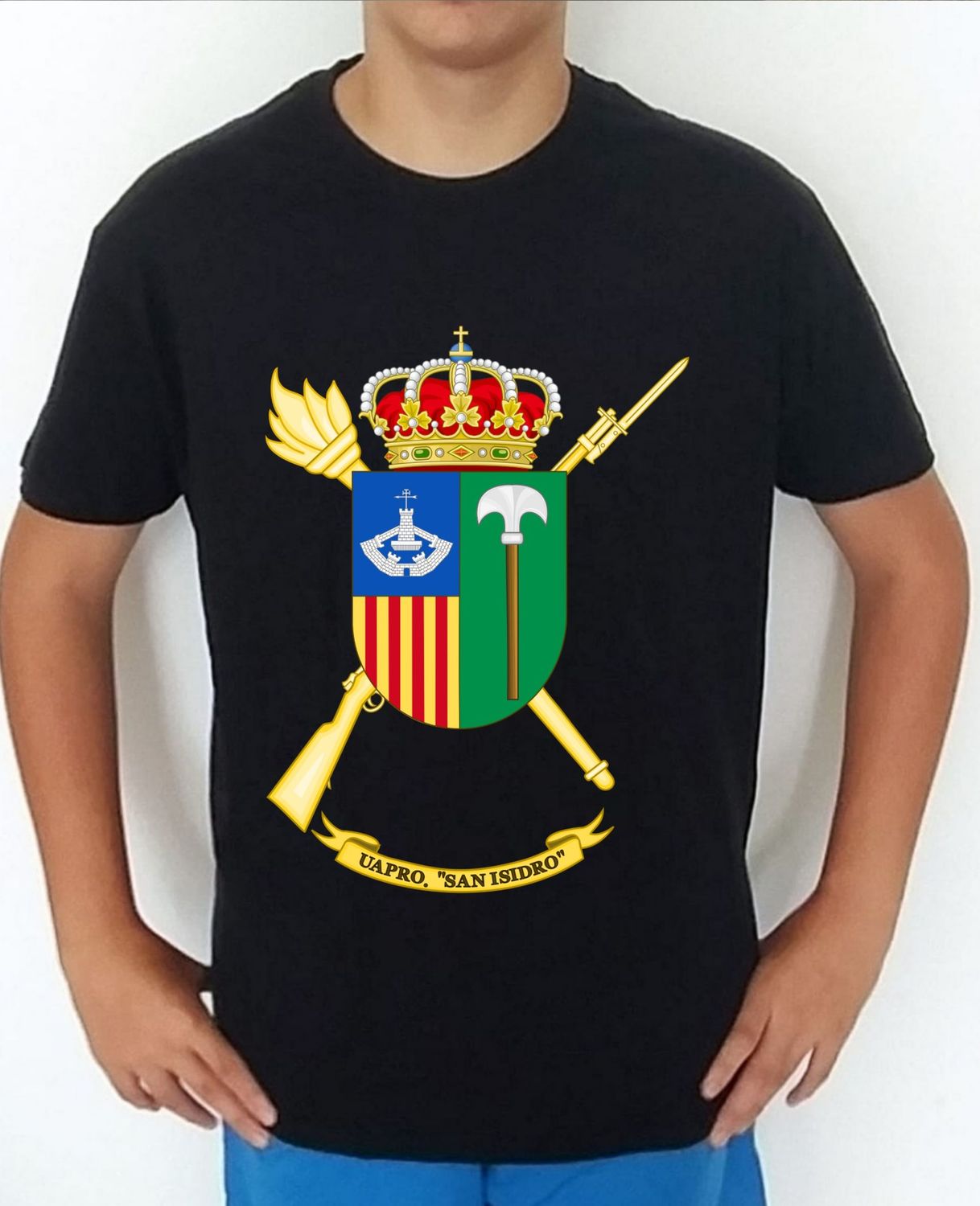 Ejército Tierra nº 184 UAPRO Unidad Apoyo Proyección San Isidro