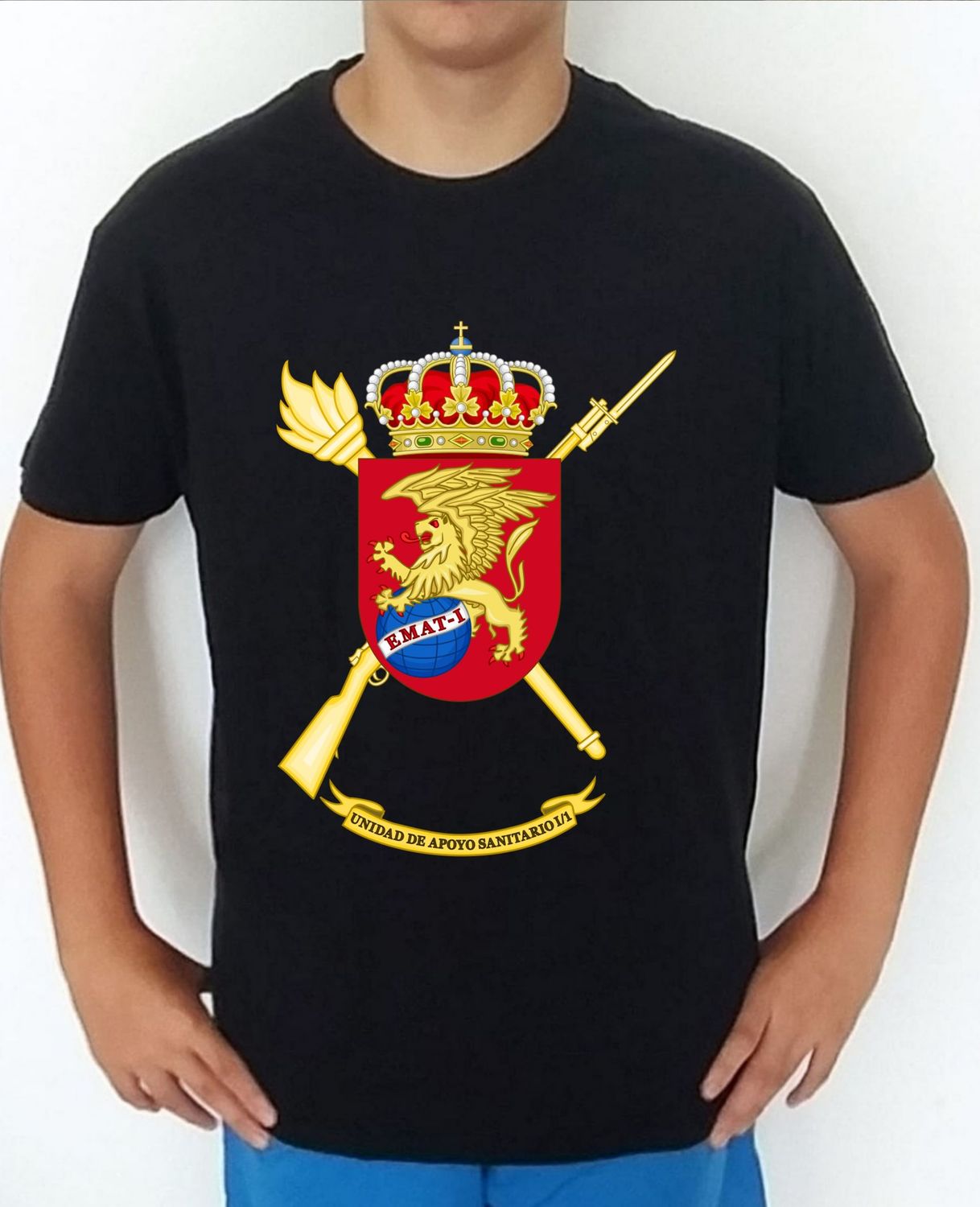 Ejército Tierra nº 199 Unidad De Apoyo Sanitario I/1 UAPOSAN I/1