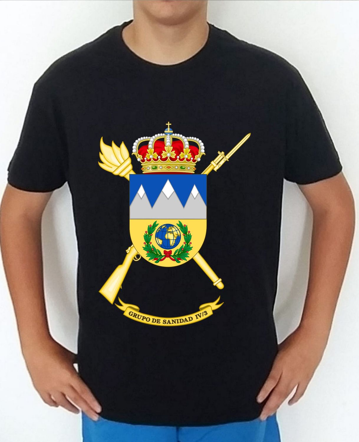 Ejército Tierra nº 202 Grupo De Sanidad IV/3 GRUSAN IV/3