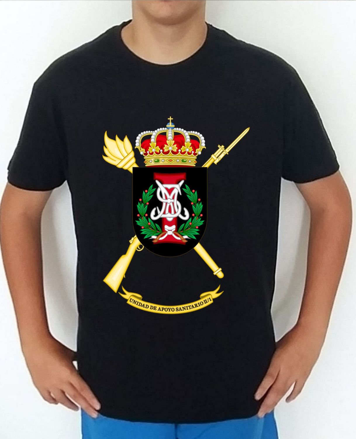 Ejército Tierra nº 200 Unidad De Apoyo Sanita. II/1 UAPOSAN II/1