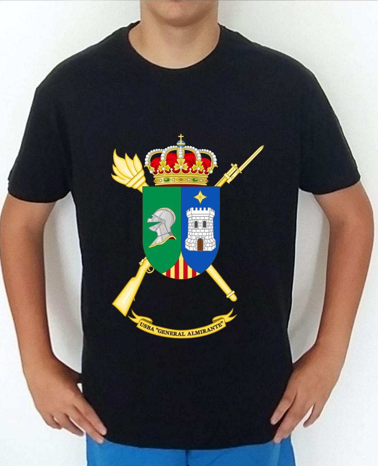 Ejército Tierra nº 233 USBA Unidad Servicios Base General Almirante