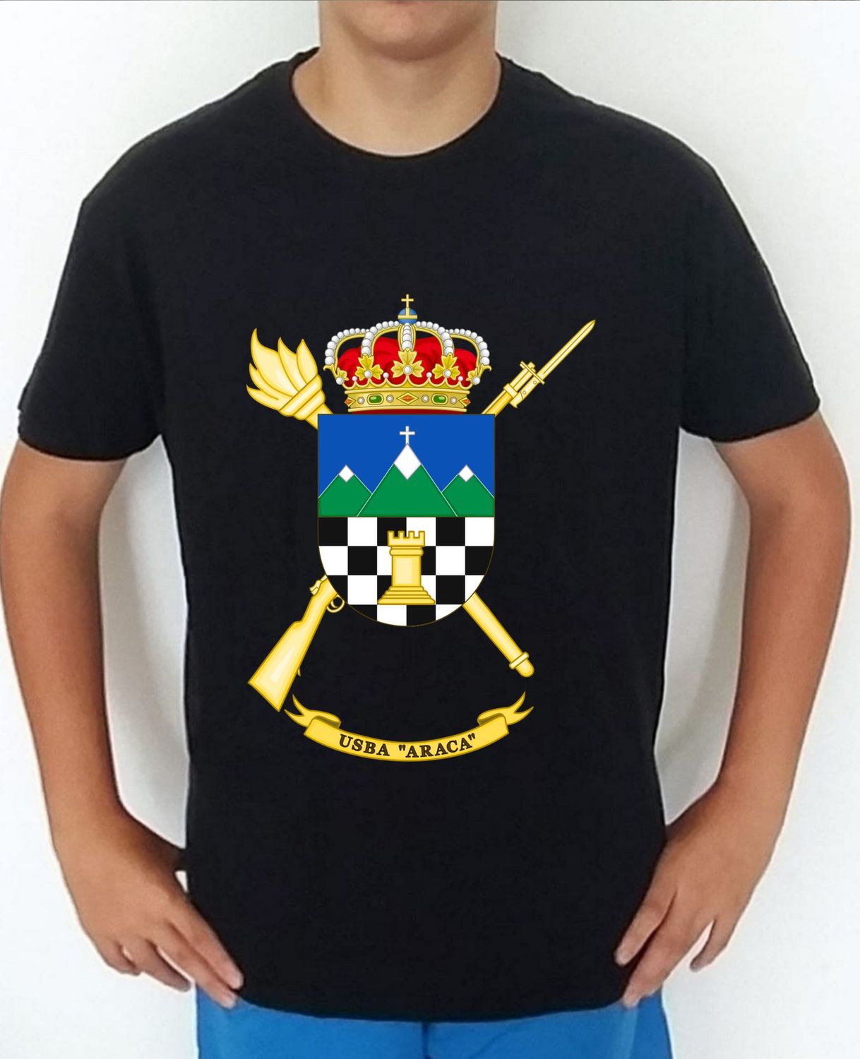 Ejército Tierra nº 232 USBA Unidad Servicios Base Araca