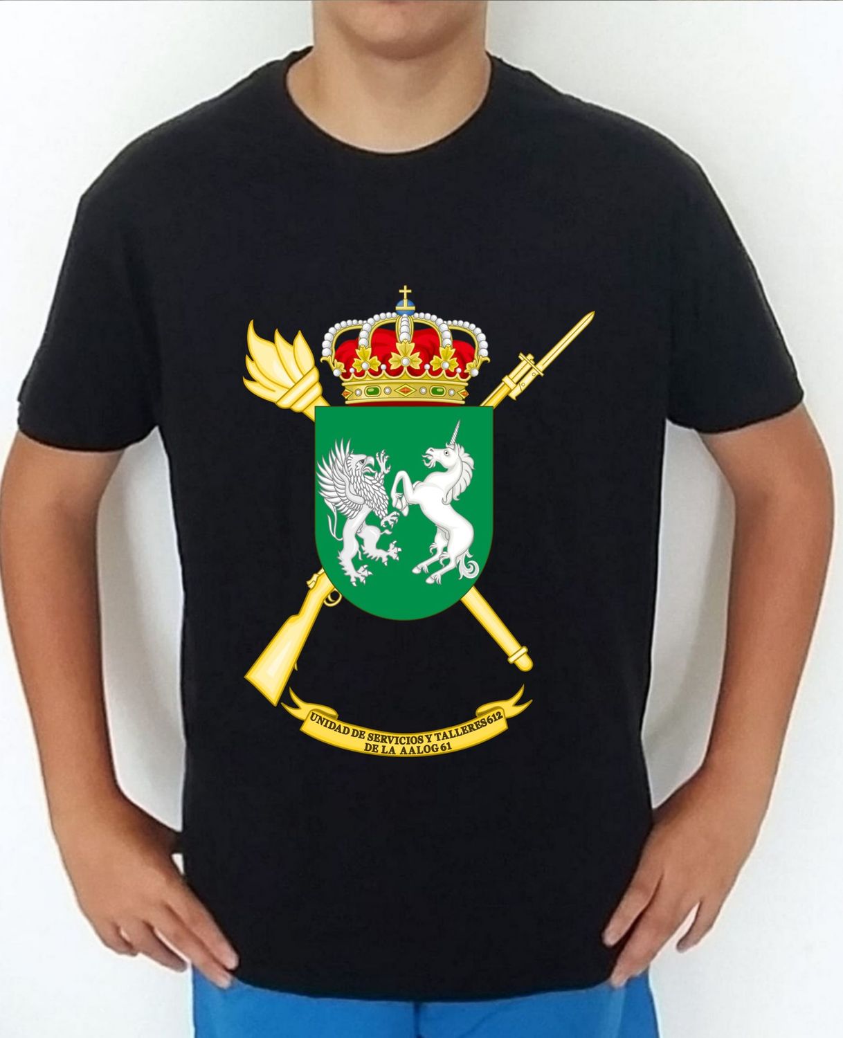 Ejército Tierra nº 236 Unidad Servicio Talleres 612 De La AALOG 61