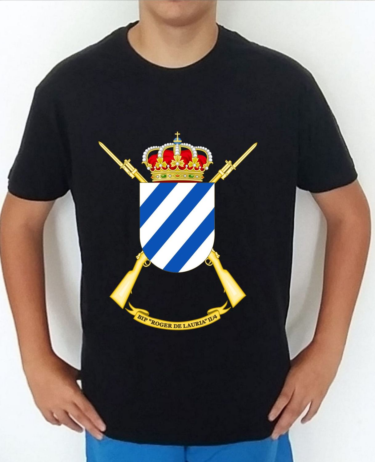 Ejército Tierra nº 241  II Brigada Infantería Protegida Roger De Lauria II/4
