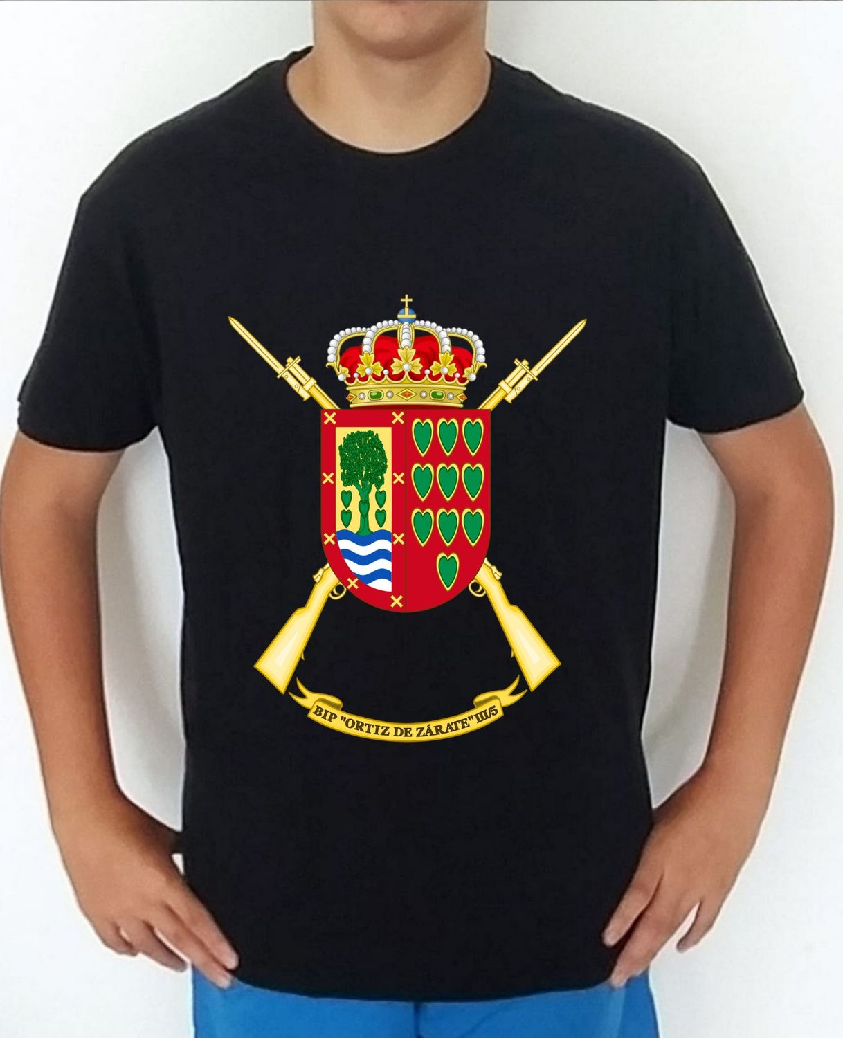 Ejército Tierra nº 242 III Brigada Infantería Protegida Ortíz De Zárate III/5