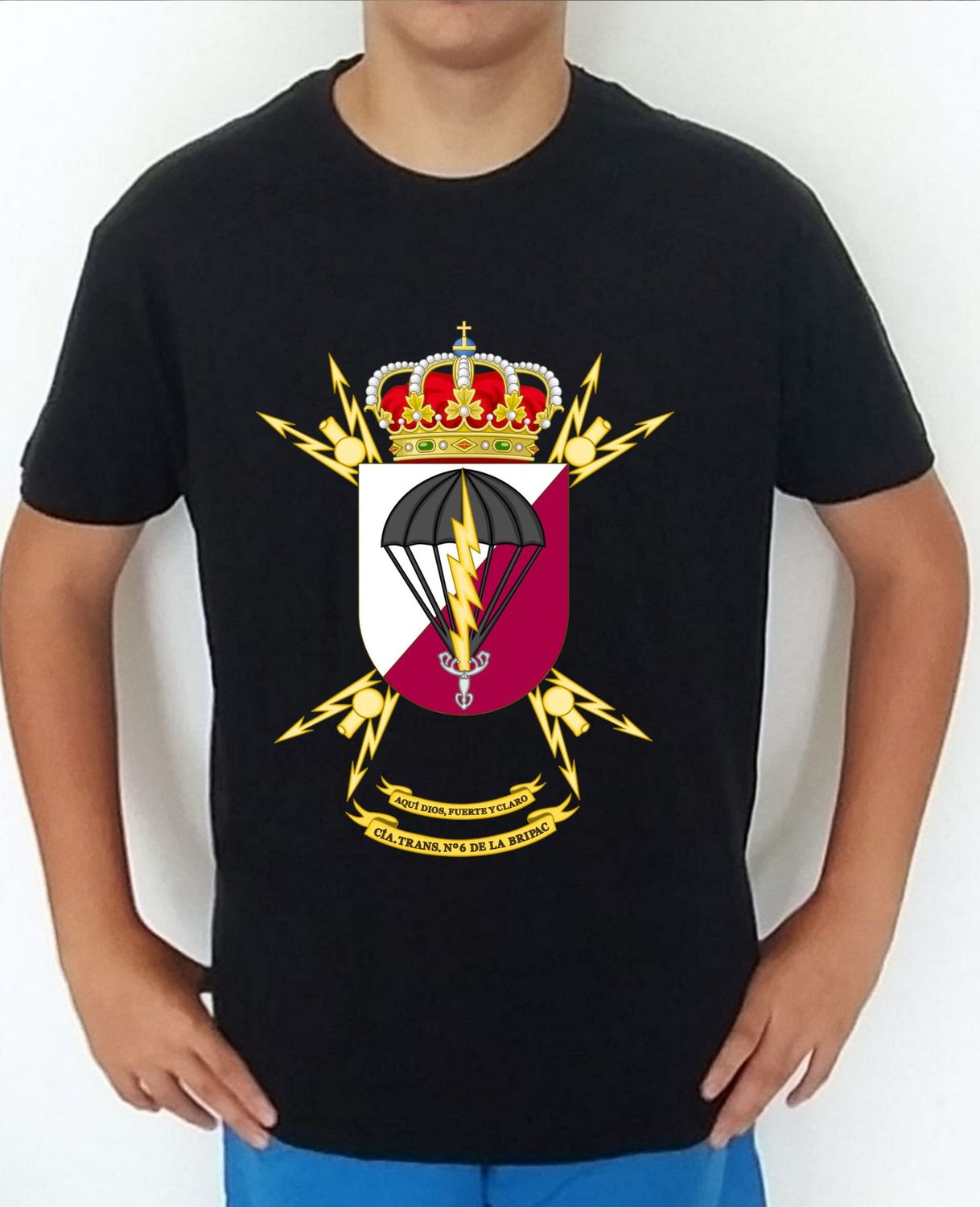 Ejército Tierra nº 245 Compañía Transmisiones Paracaidista Almogáraves VI CIATRANSPAC-6