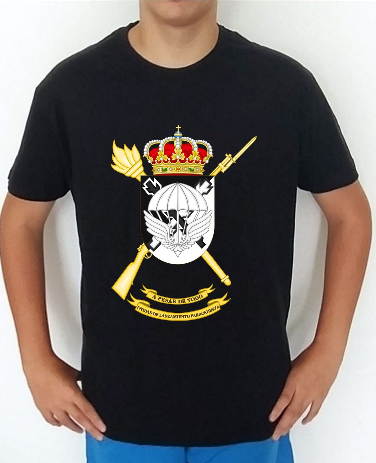 Ejército Tierra nº 251 Brigada Infantería Ligera Paracaidista Almogáraves VI BRIPAC