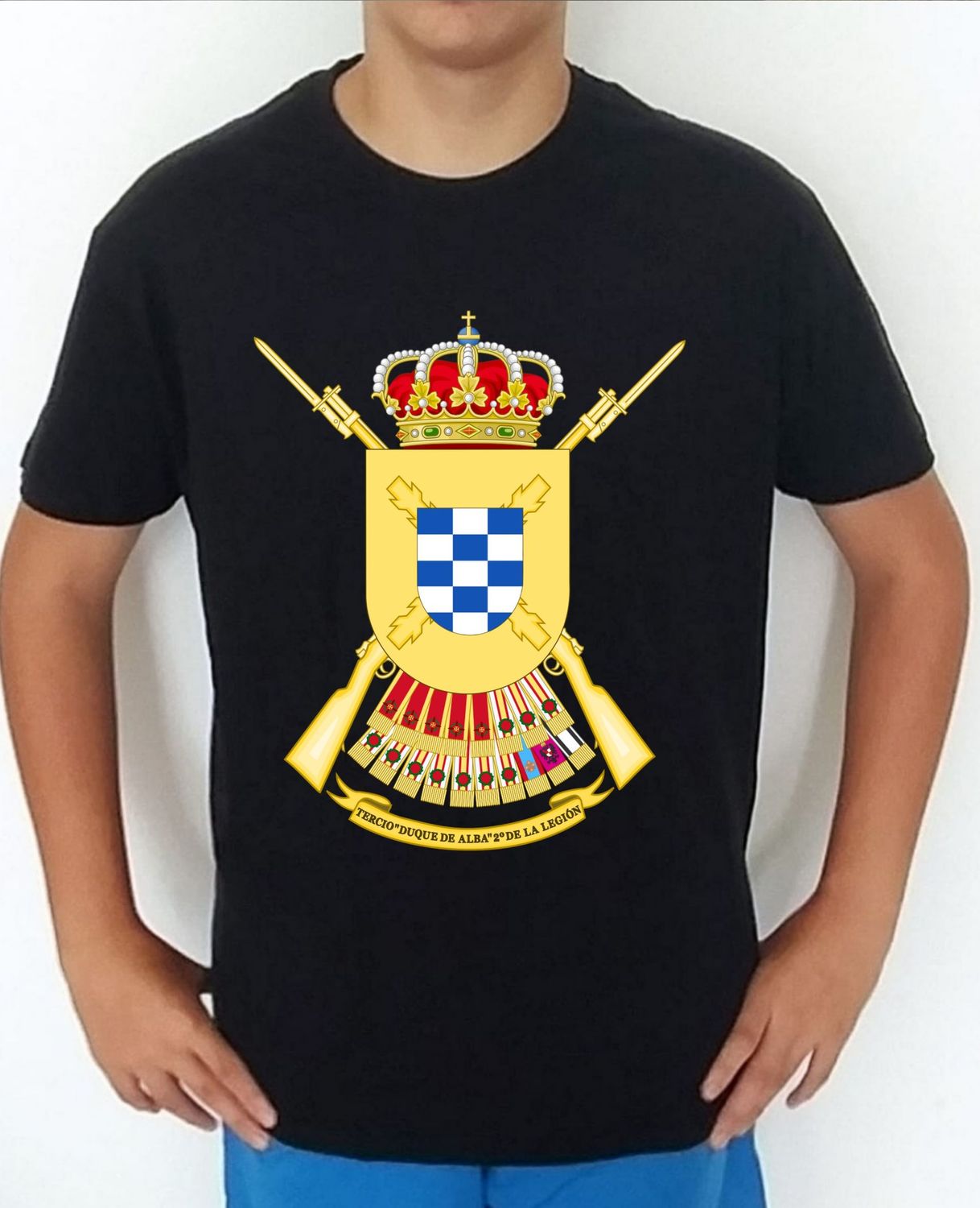 Ejército Tierra nº 257  2º Tercio De La Legión Española Duque De Alba