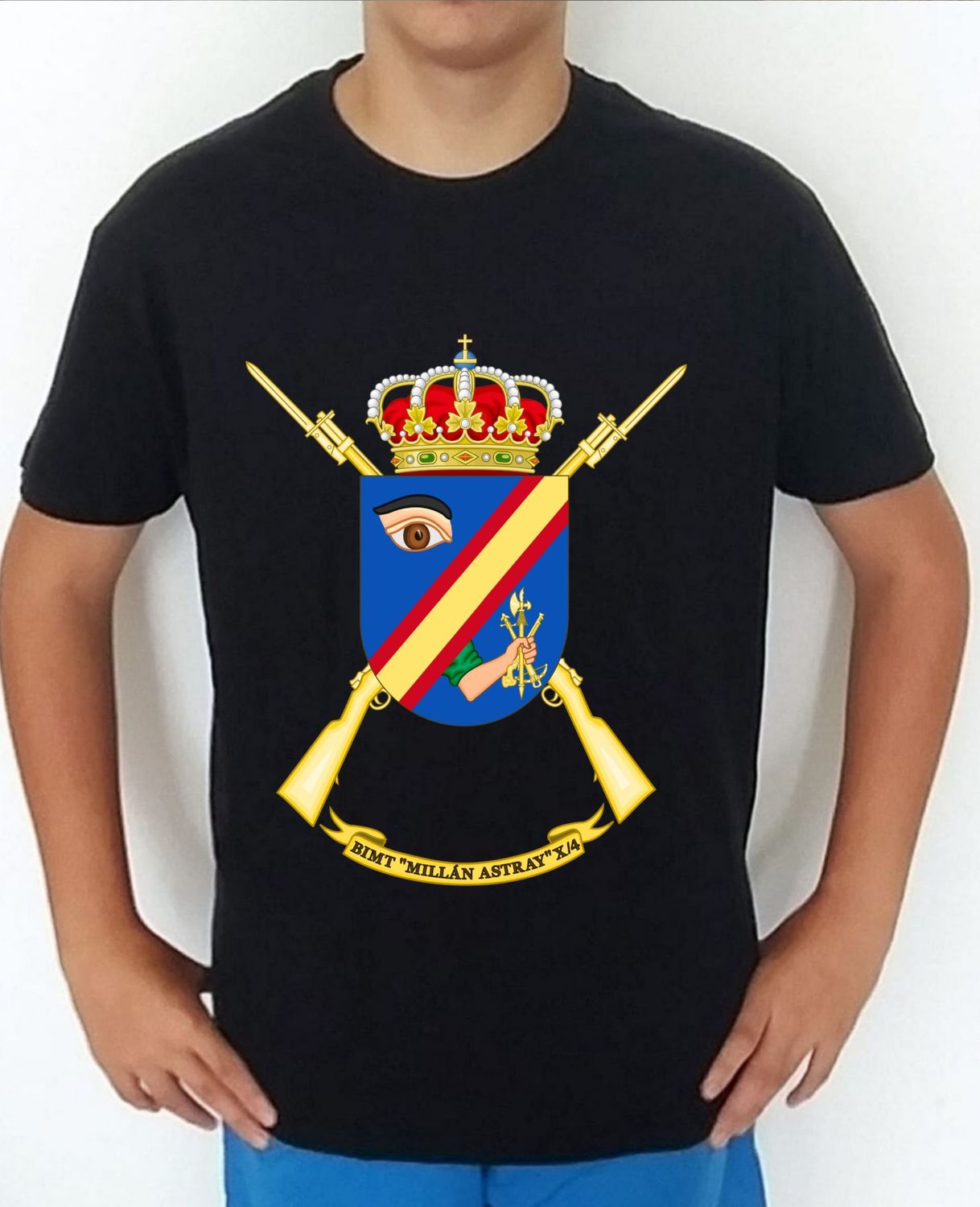 Ejército Tierra nº 264 4º Tercio Bandera Infantería Motorizada Millán Astray BIMT-X/4