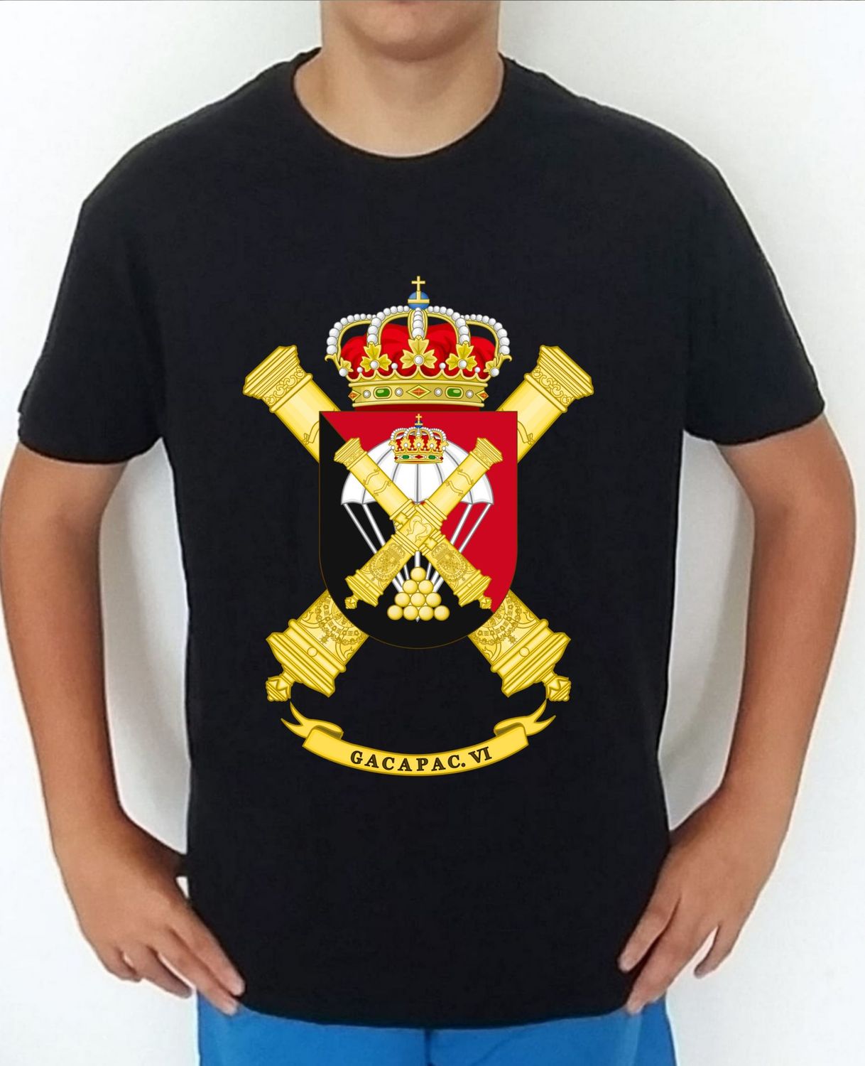 Ejército Tierra nº 248 Grupo Artillería Campaña Paracaidista Almogáraves VI  GACAPAC-VI