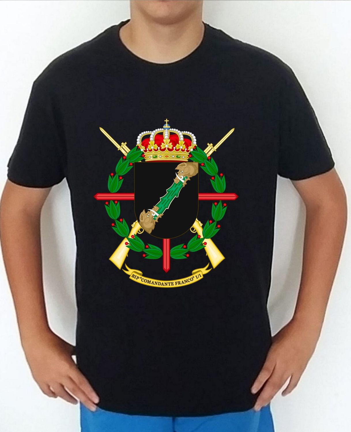 Ejército Tierra nº 260 I Brigada Infantería Protegida Comandante Franco I/1