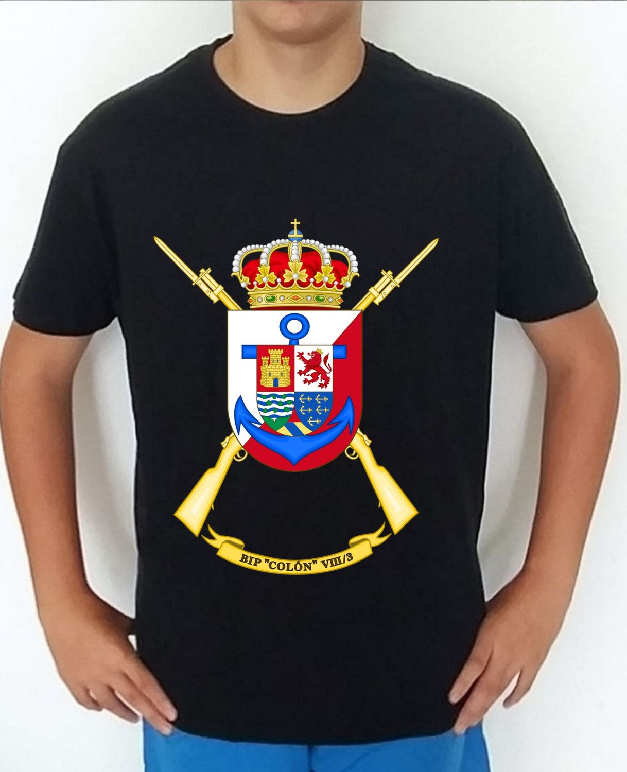 Ejército Tierra nº 263 VIII Brigada Infantería Protegida Colón VII/3