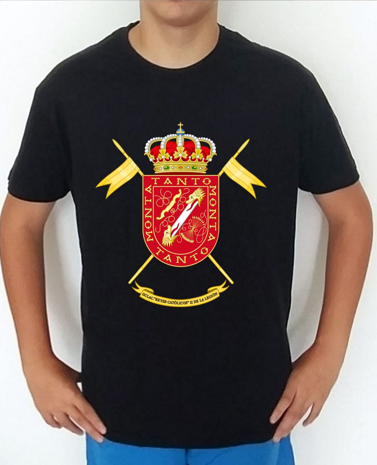 Ejército Tierra nº 265 GCLACLEG-II Gr. Caball. Lig. Acorazado 2º Legión Reyes Católicos