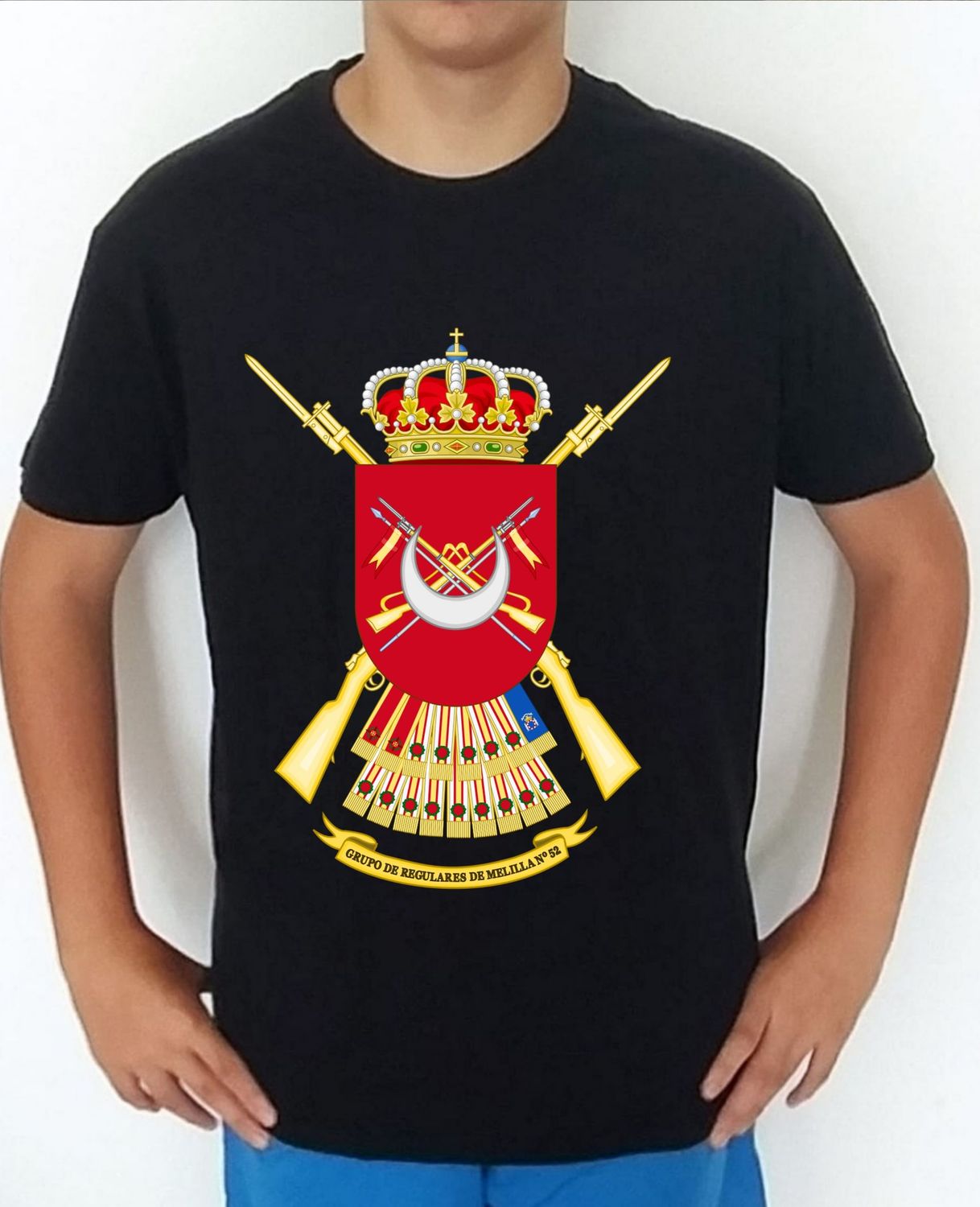 Ejército Tierra nº 275 GR-52 Grupo Regimiento Infantería Ligera Regulares Melilla Nº 52