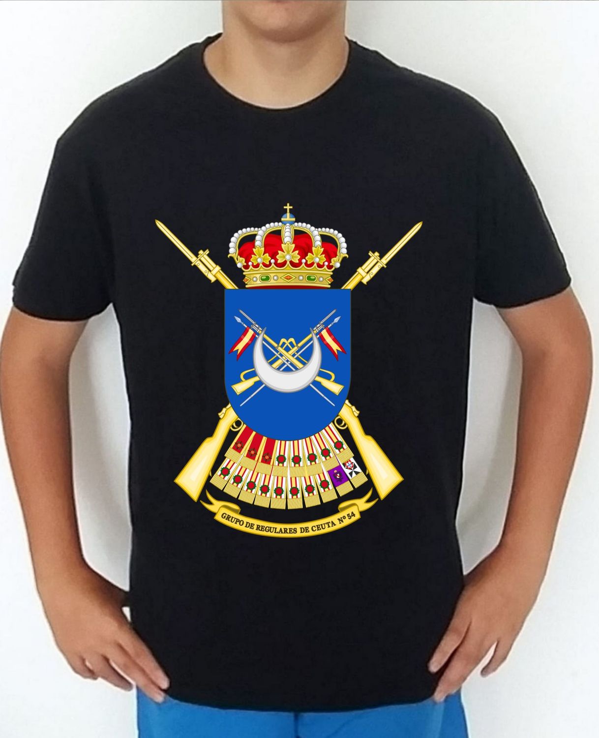 Ejército Tierra nº 277 Grupo De Regulares De Ceuta Nº 54