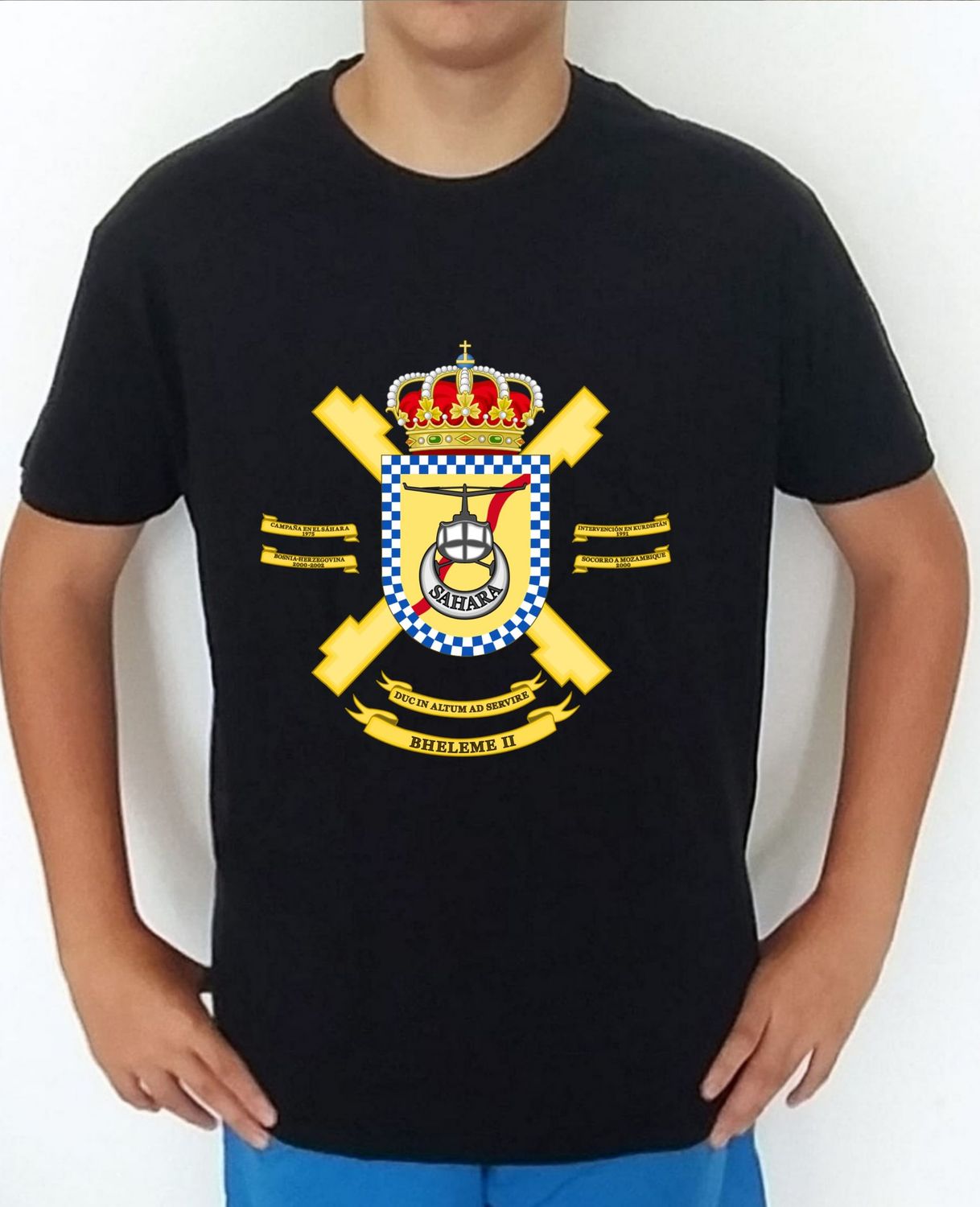 Ejército Tierra nº 288 Batallón Helicópteros De Emergencias II BHELEME-II