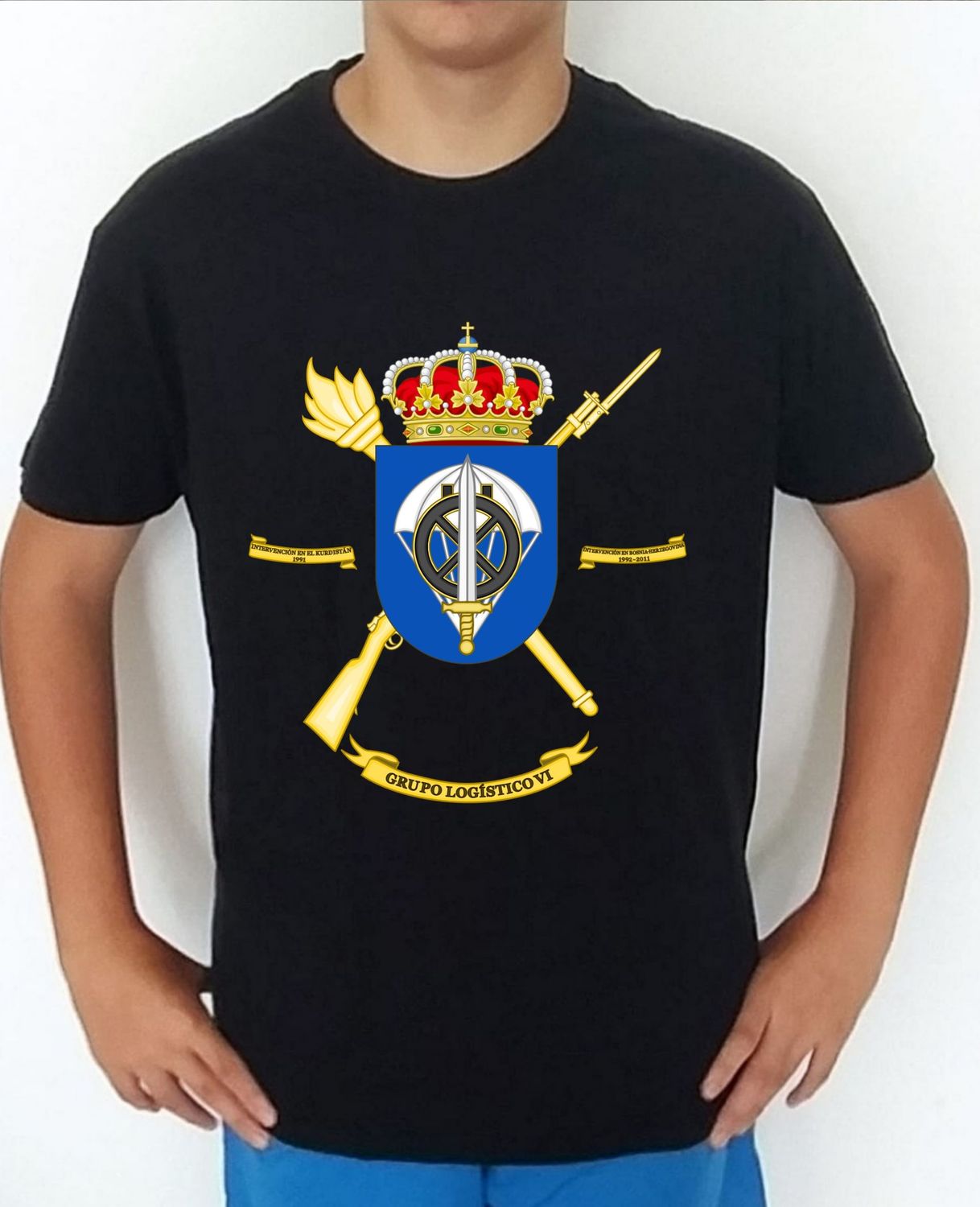 Ejército Tierra nº 250 Grupo Logístico Paracaidista VI GLPAC VI BRIPAC