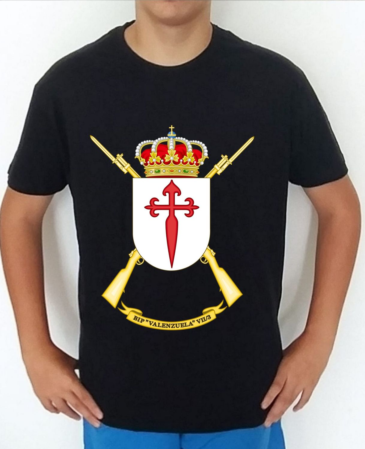 Ejército Tierra nº 262 VII Brigada Infantería Protegida Teniente Coronel Valenzuela VII/3