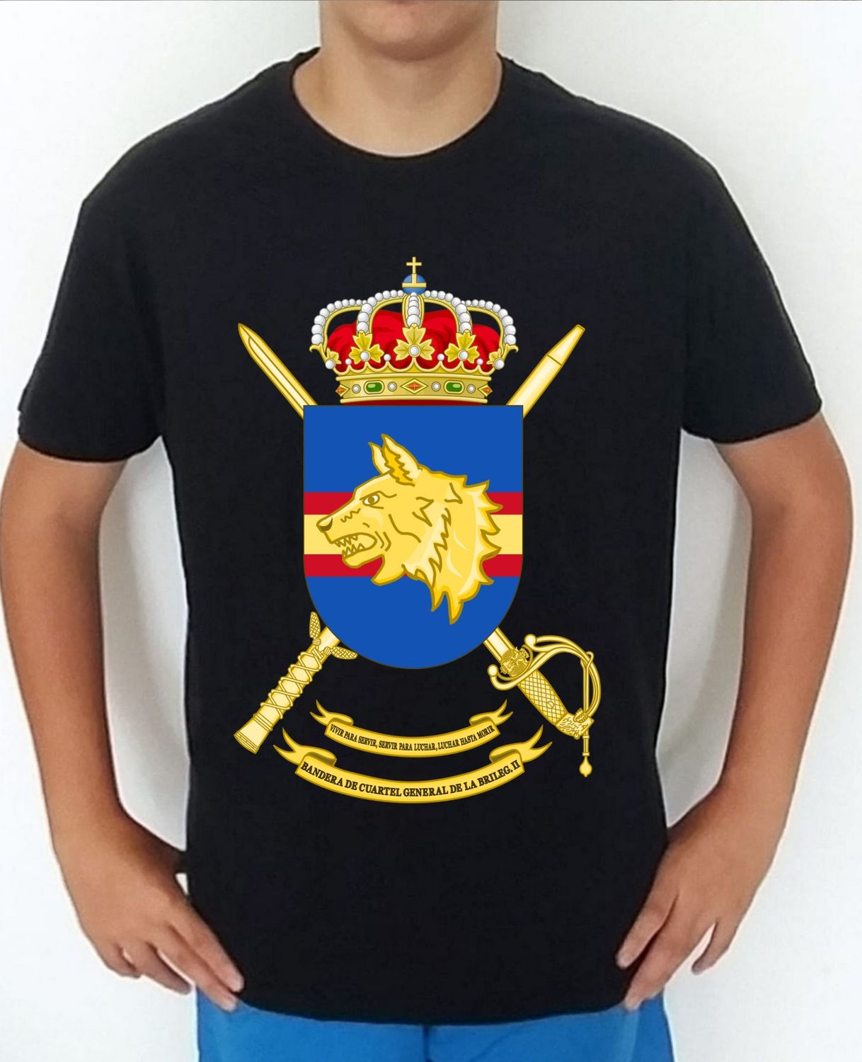 Ejército Tierra nº 266 Bandera Cuartel General Brigada De La Legión II BCG BRILEG-II