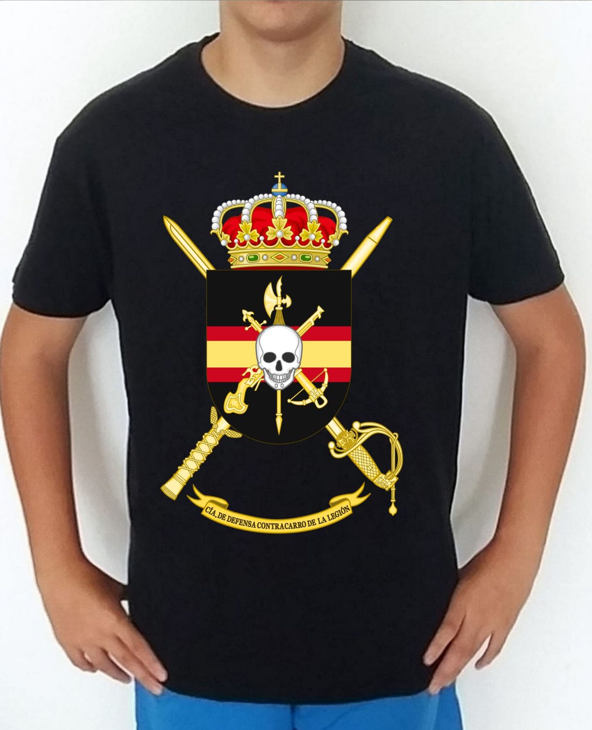 Ejército Tierra nº 269 Compañía De Defensa Contracarro Legión CIADCC