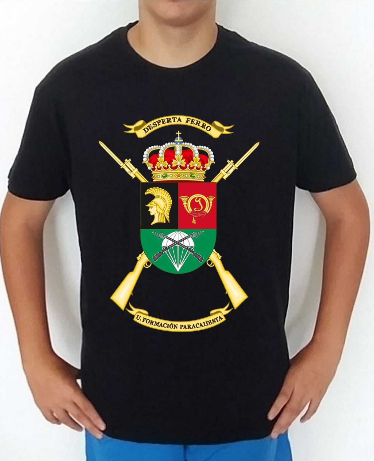 Ejército Tierra nº 255 Unidad De Formación BRIPAC UFPAC Almogávares VI