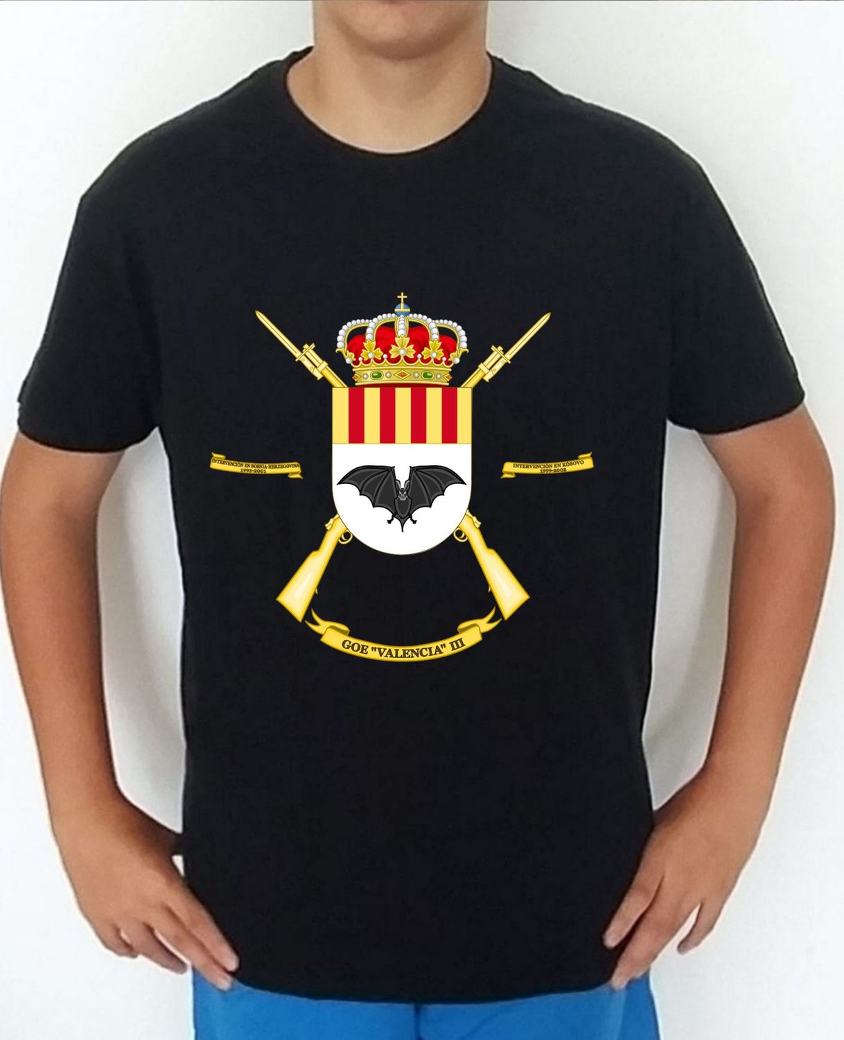 Ejército Tierra nº 281 Grupo Operaciones Especiales III Valencia GOE-III