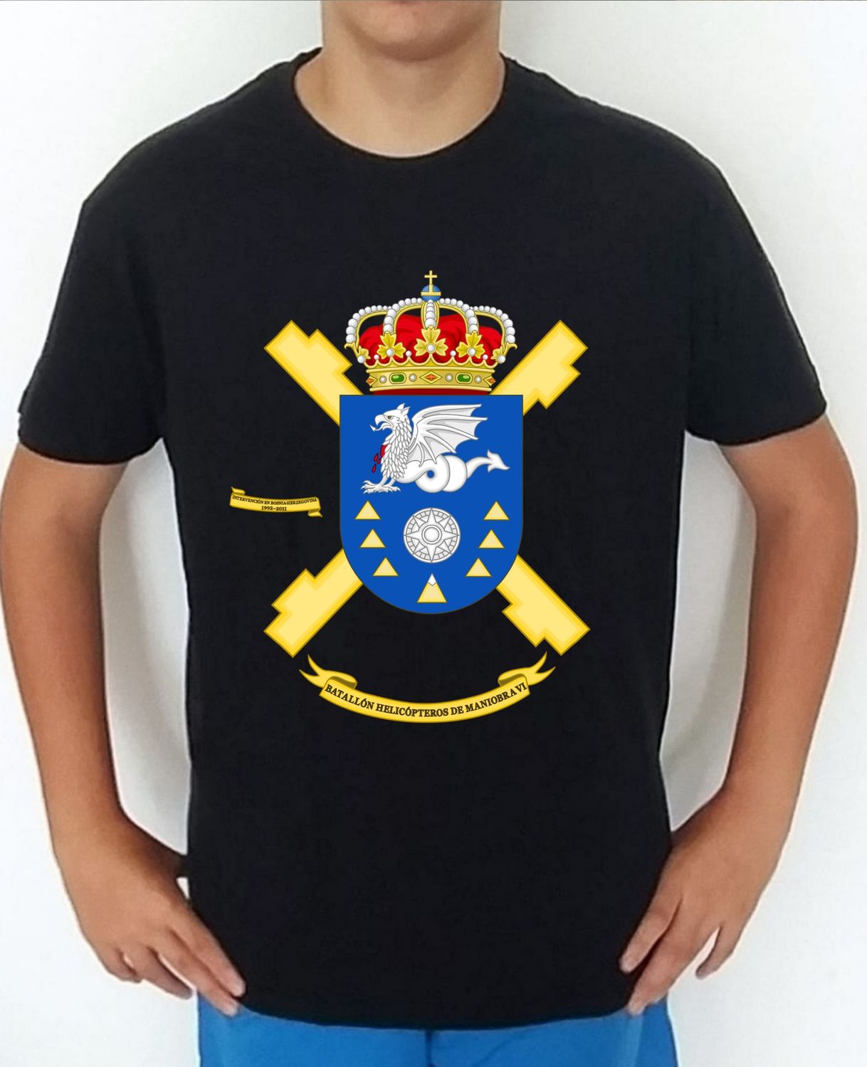 Ejército Tierra nº 292 Batallón De Helicópteros De Maniobra VI BHELMA-VI