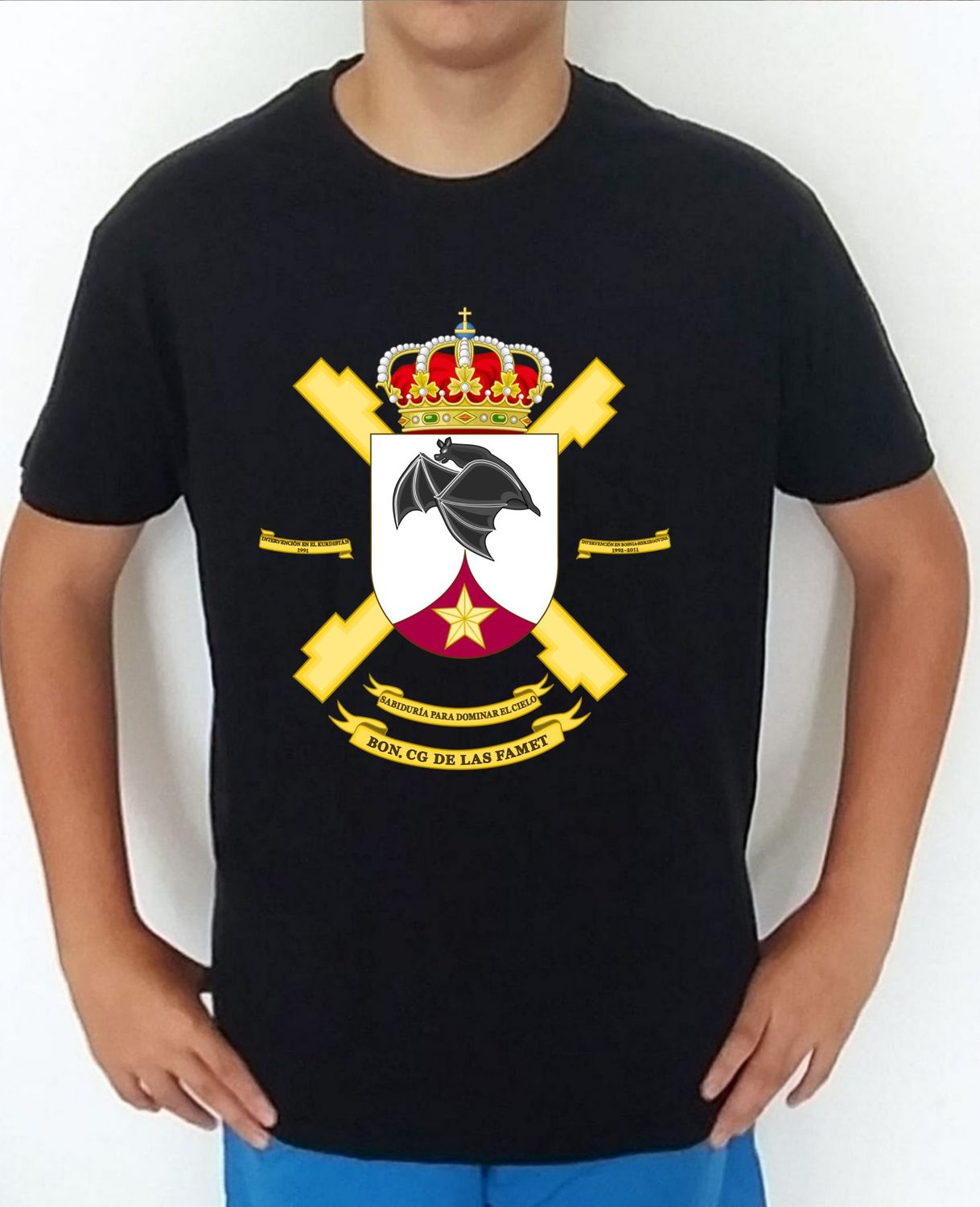 Ejército Tierra nº 293 Cuartel General Fuerzas Aeromóviles Ejército Tierra Español FAMET