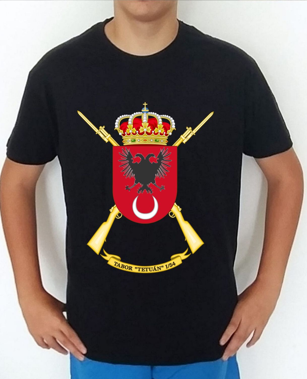 Ejército Tierra nº 278 Tabor De Regulares I-54 Tetuán