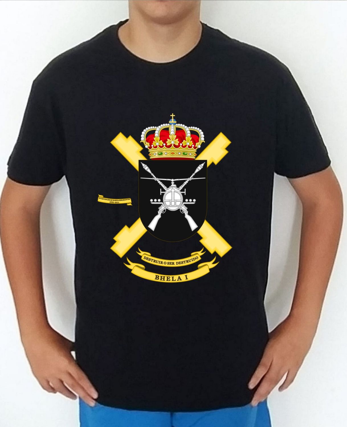 Ejército Tierra nº 287 Batallón De Helicópteros De Ataque I BHELA-I