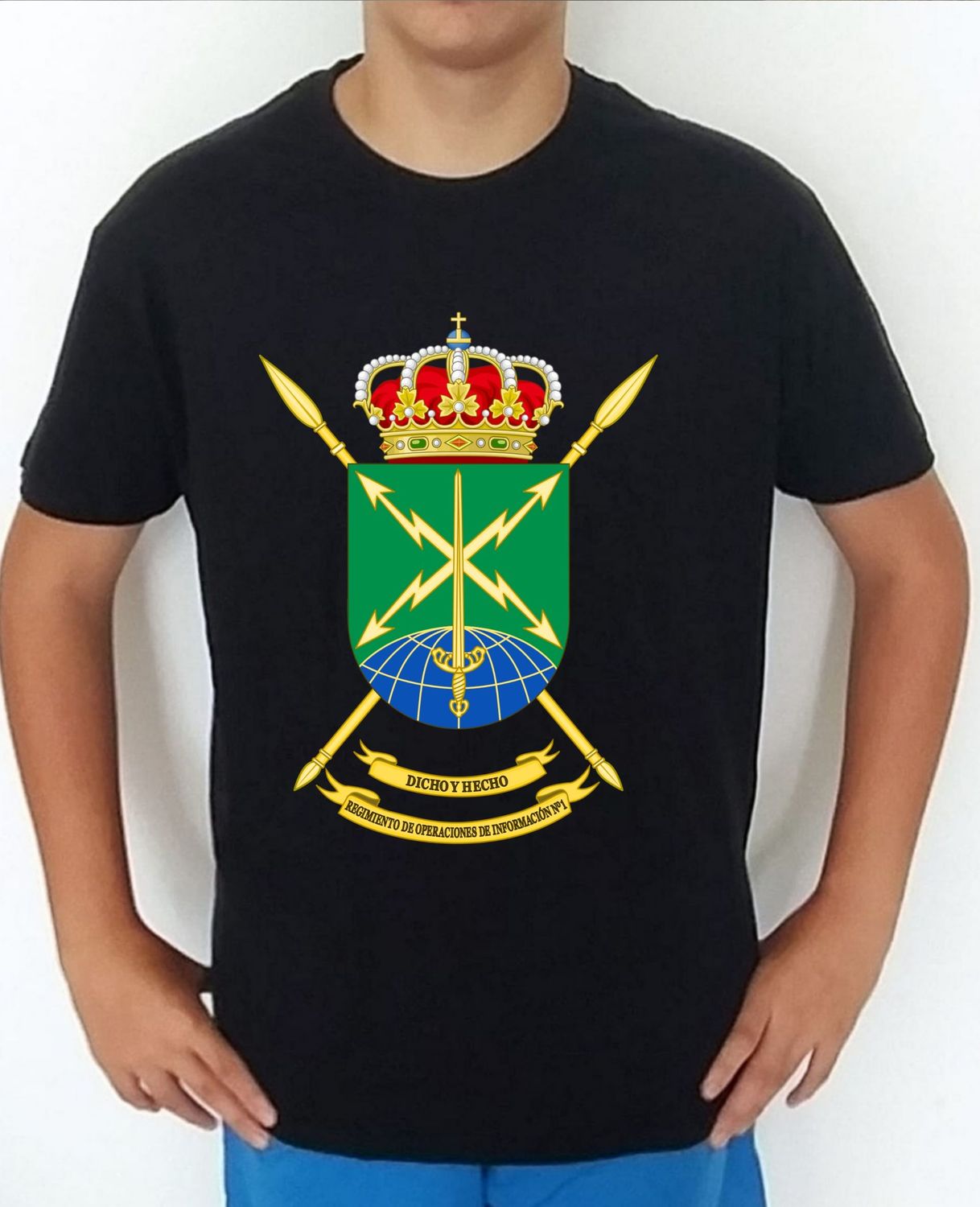 Ejército Tierra nº 302 Regimiento De Operaciones De Información nº 1 ROI-1