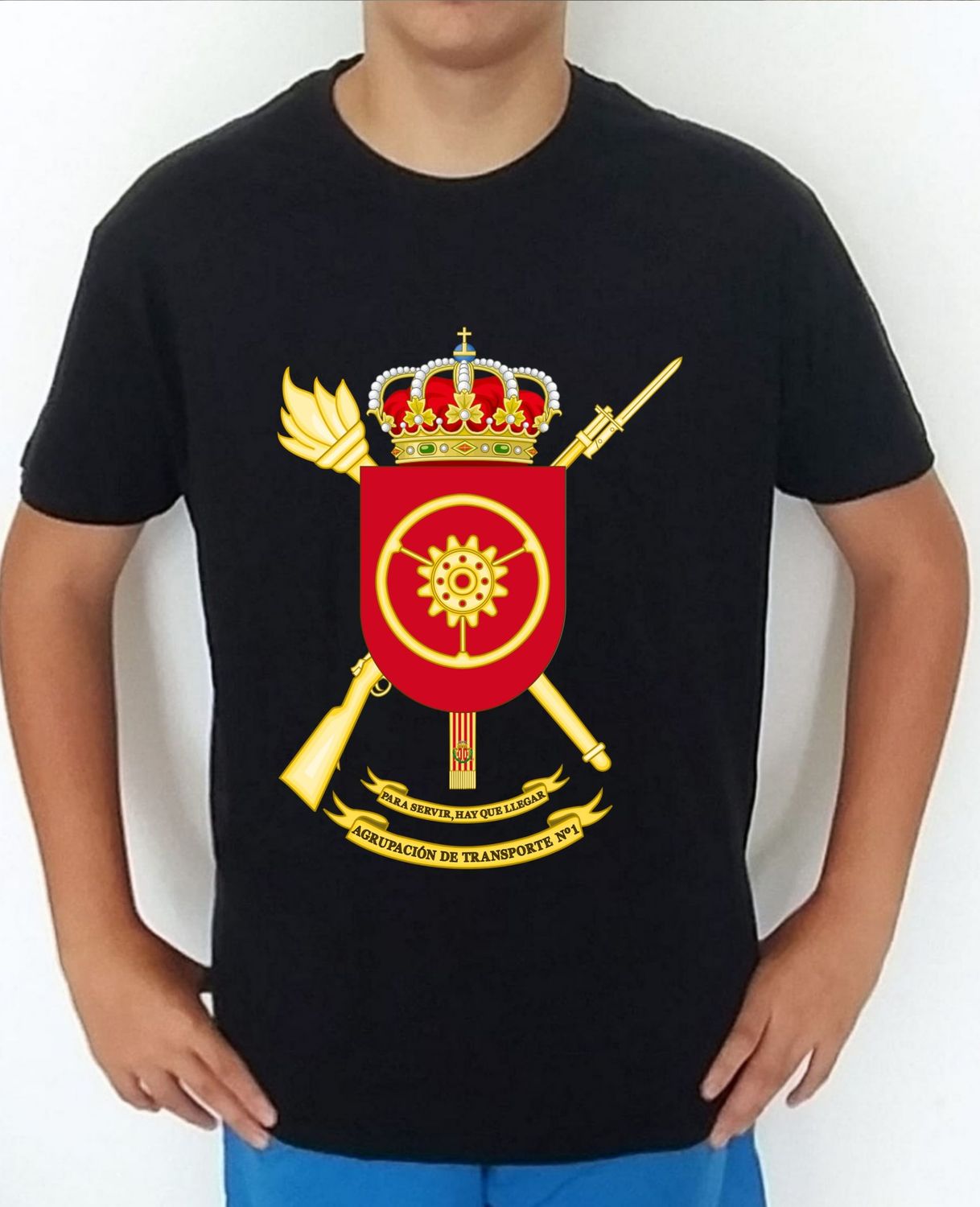 Ejército Tierra nº 306 Agrupación De Transportes AGTP-1