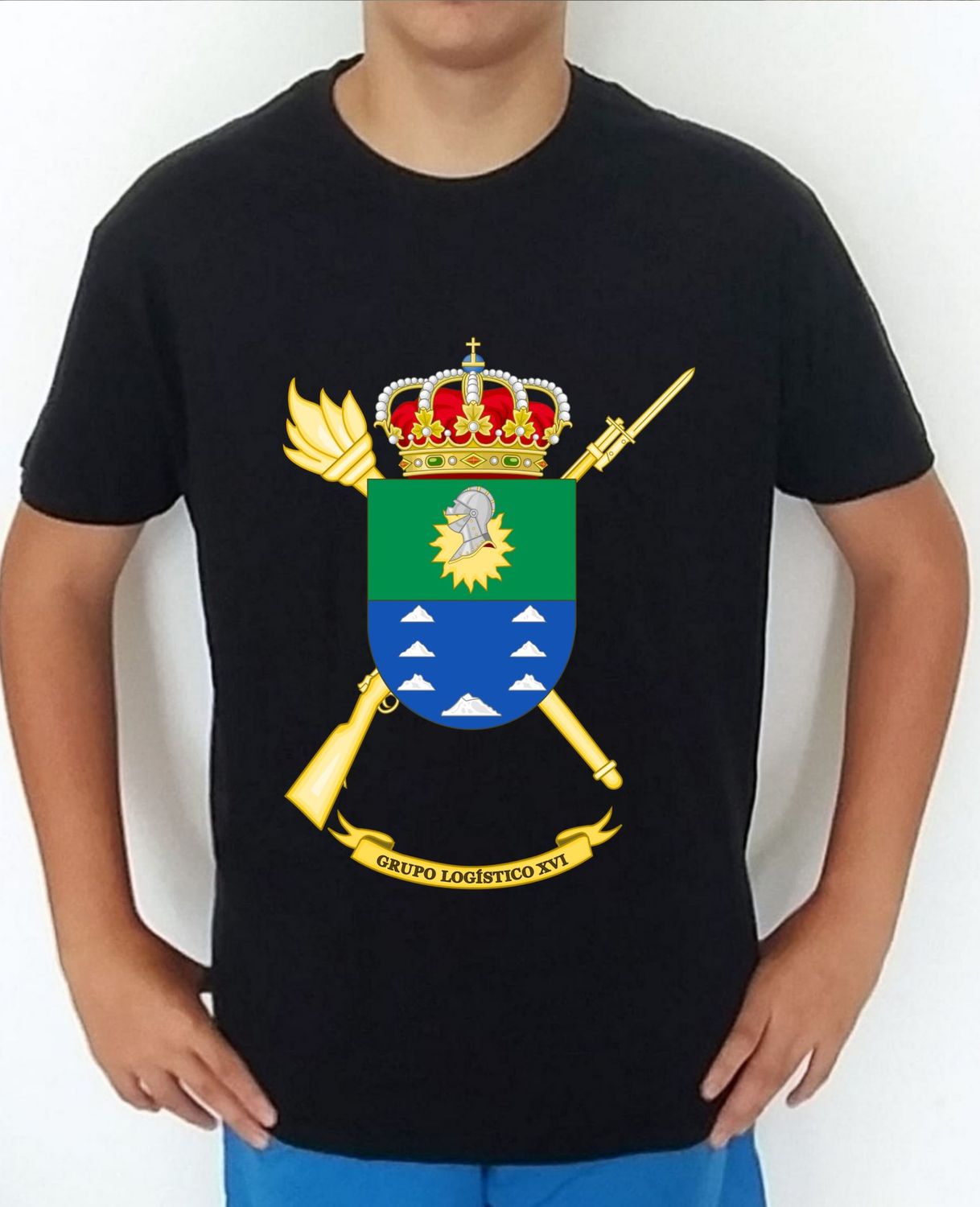 Ejército Tierra nº 317 Grupo Logístico XVI Brigada Infantería Ligera Canarias  GLOG-XVI