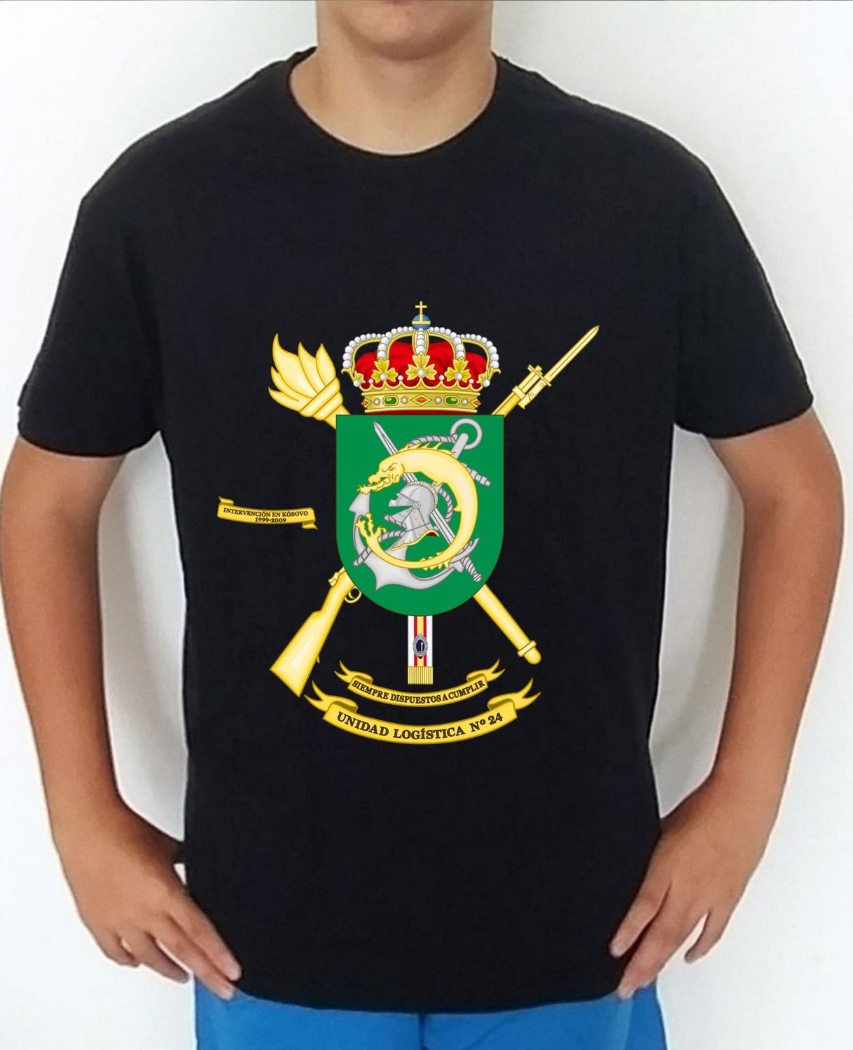 Ejército Tierra nº 319 Unidad Logística nº 24 ULOG-24