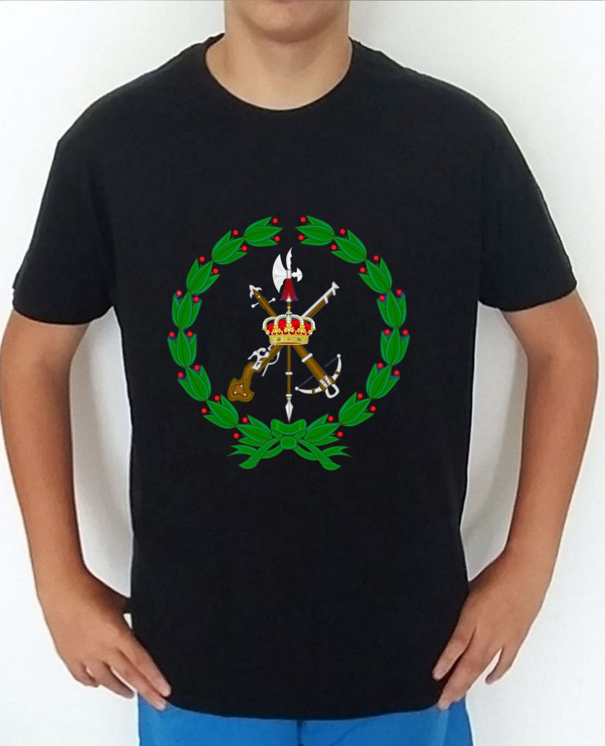 Ejército Tierra nº 320 Emblema Legión Española