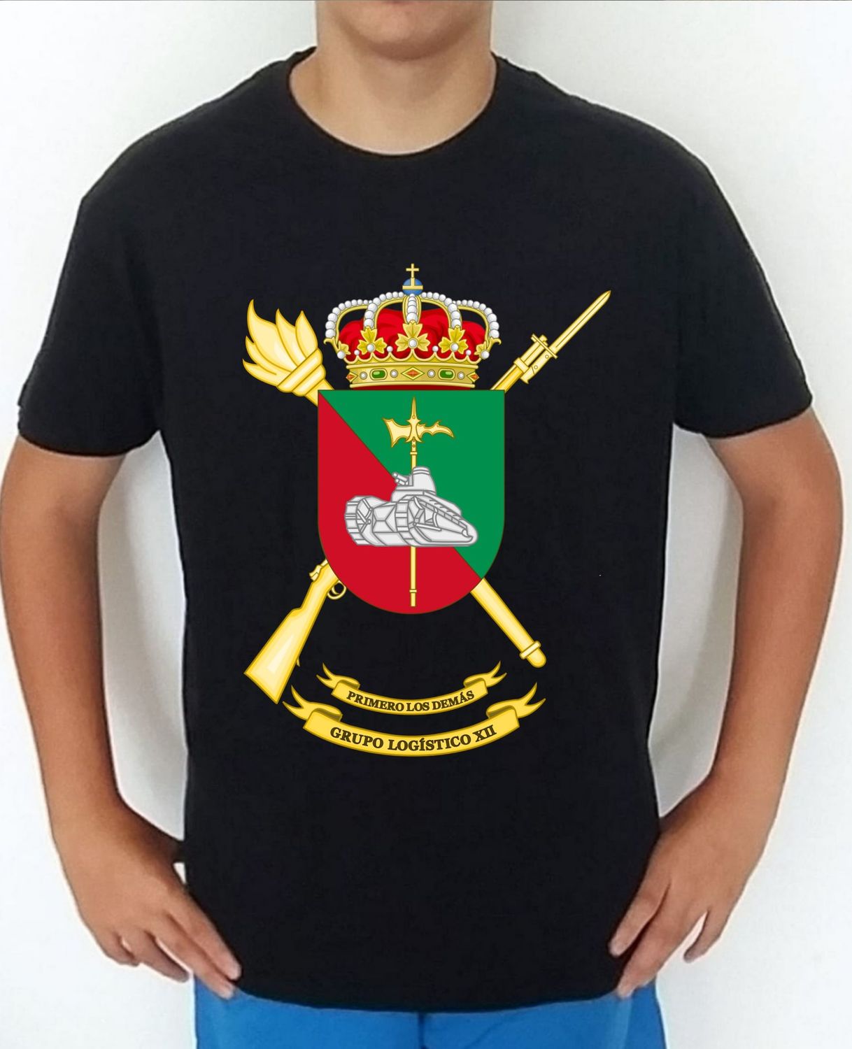 Ejército Tierra nº 311 GLOG-XIIGrupo Logístico XI Brigada Infantería Acorazada Guadarrama
