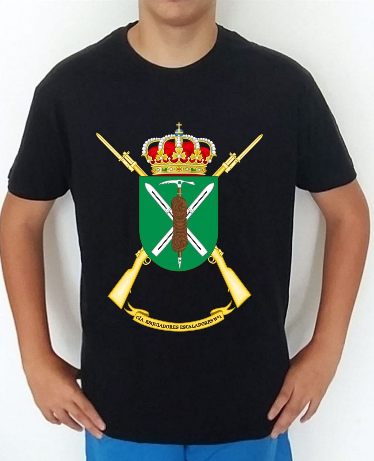 Ejército Tierra nº 321 Compañía Esquiadores Escaladores I/64 CEE-I/64