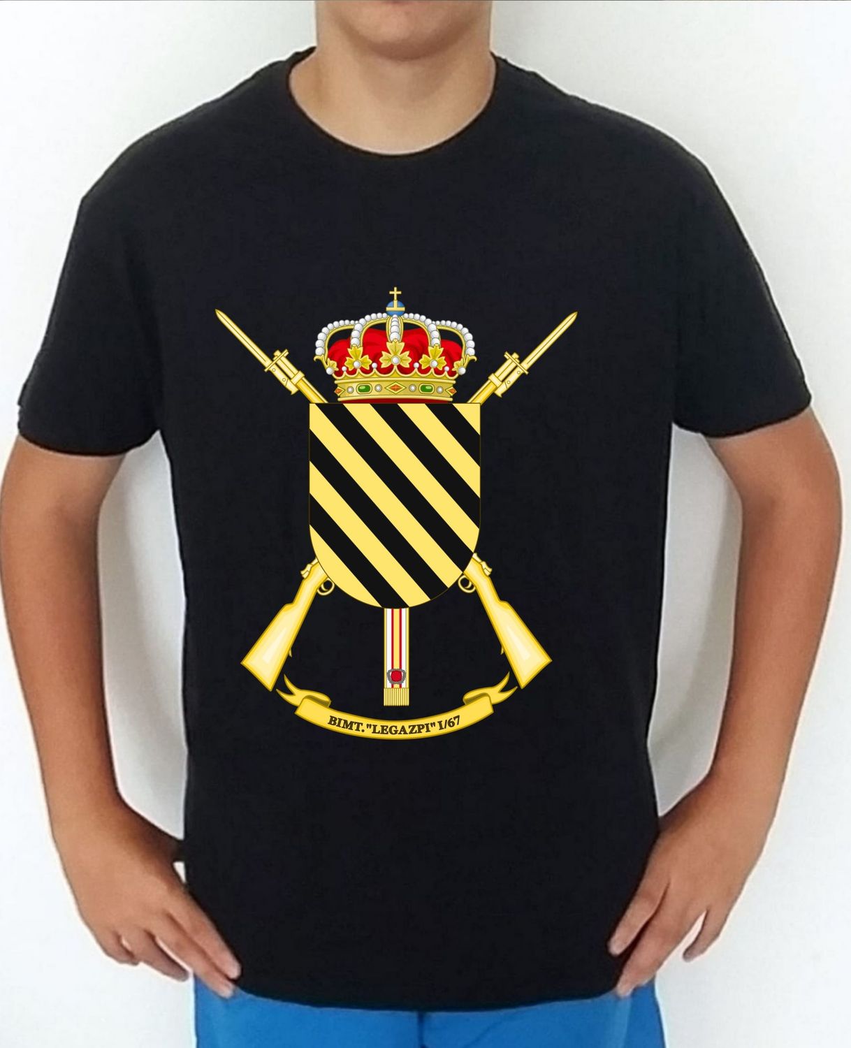 Ejército Tierra nº 323 Batallón Infantería  Motorizada Legazpi I/67 BIMT-I/67