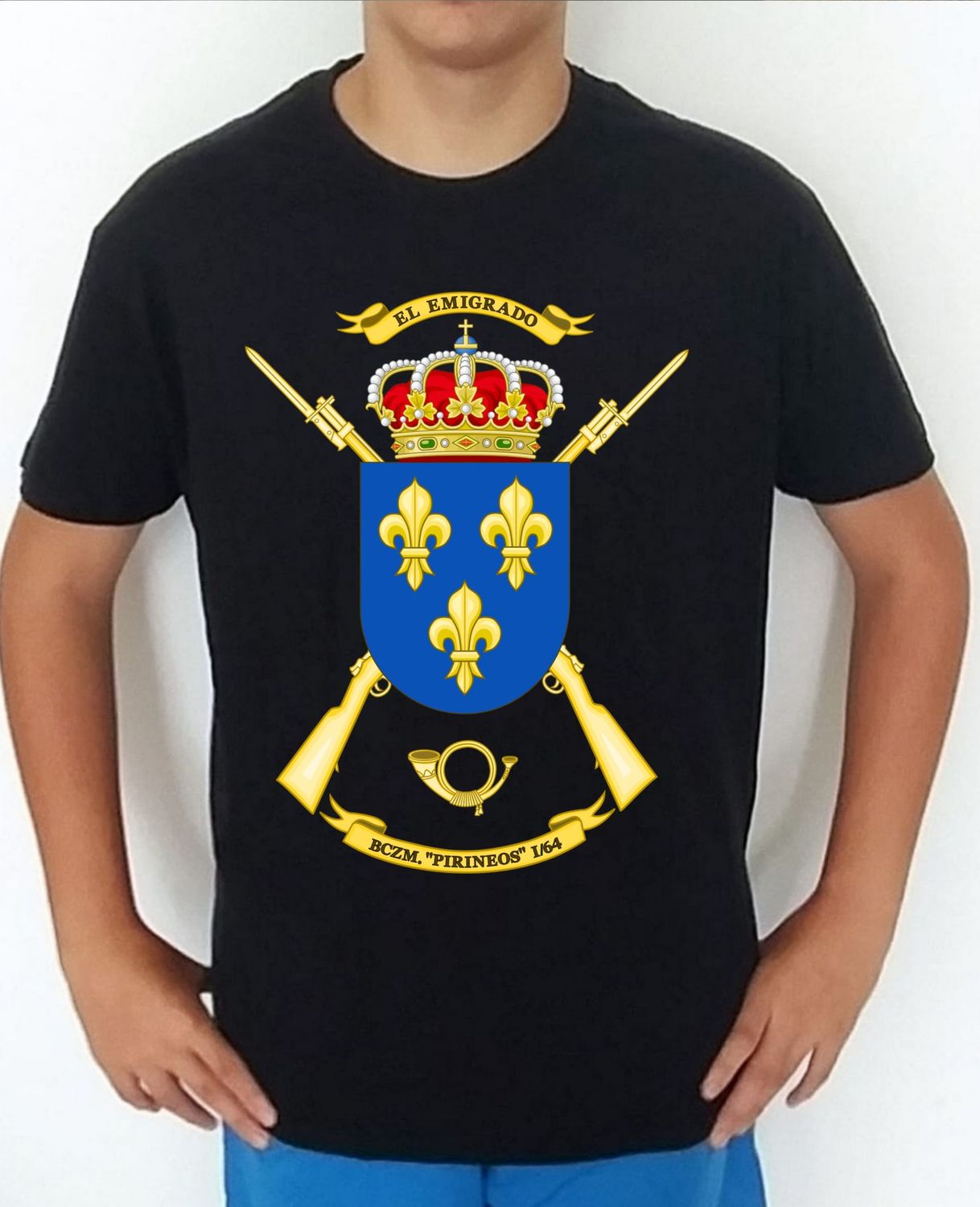 Ejército Tierra nº 324 Batallón Cazadores Montaña Pirineos I/64 BZCM-I/64