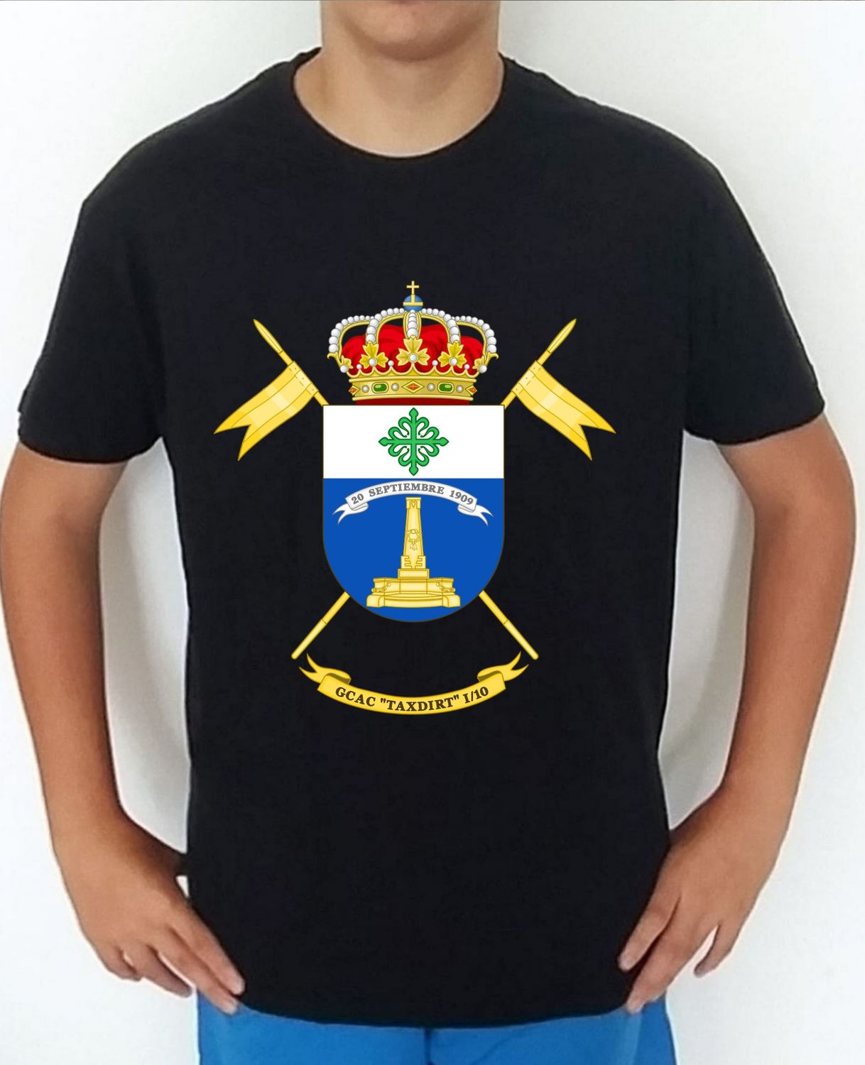 Ejército Tierra nº 326 Grupo Caballería Acorazado Taxdirt I/10 GCAC-I/10