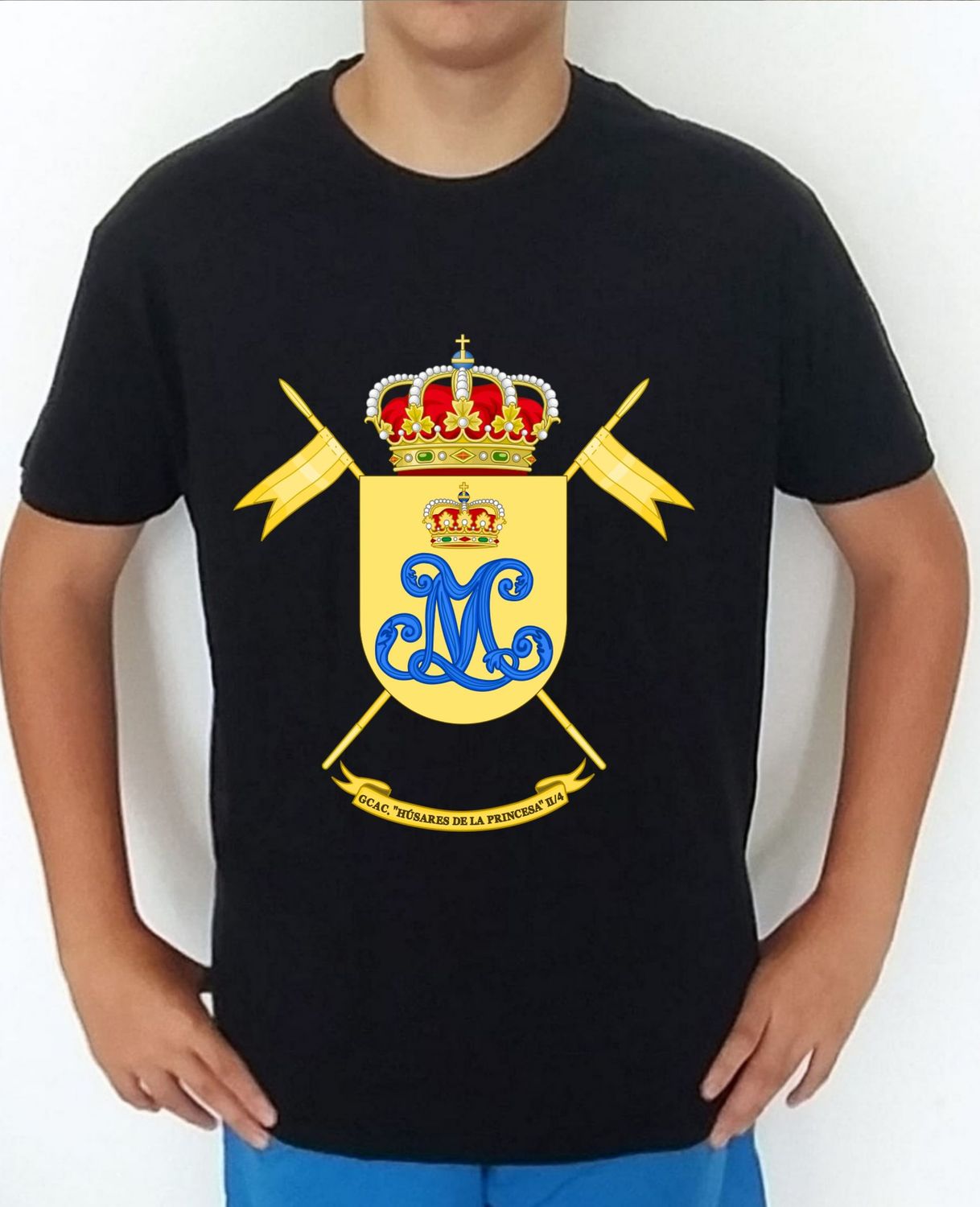 Ejército Tierra nº 327 Grupo Caballería Acorazado Húsares De La Princesa II/4 GCAC-II/4