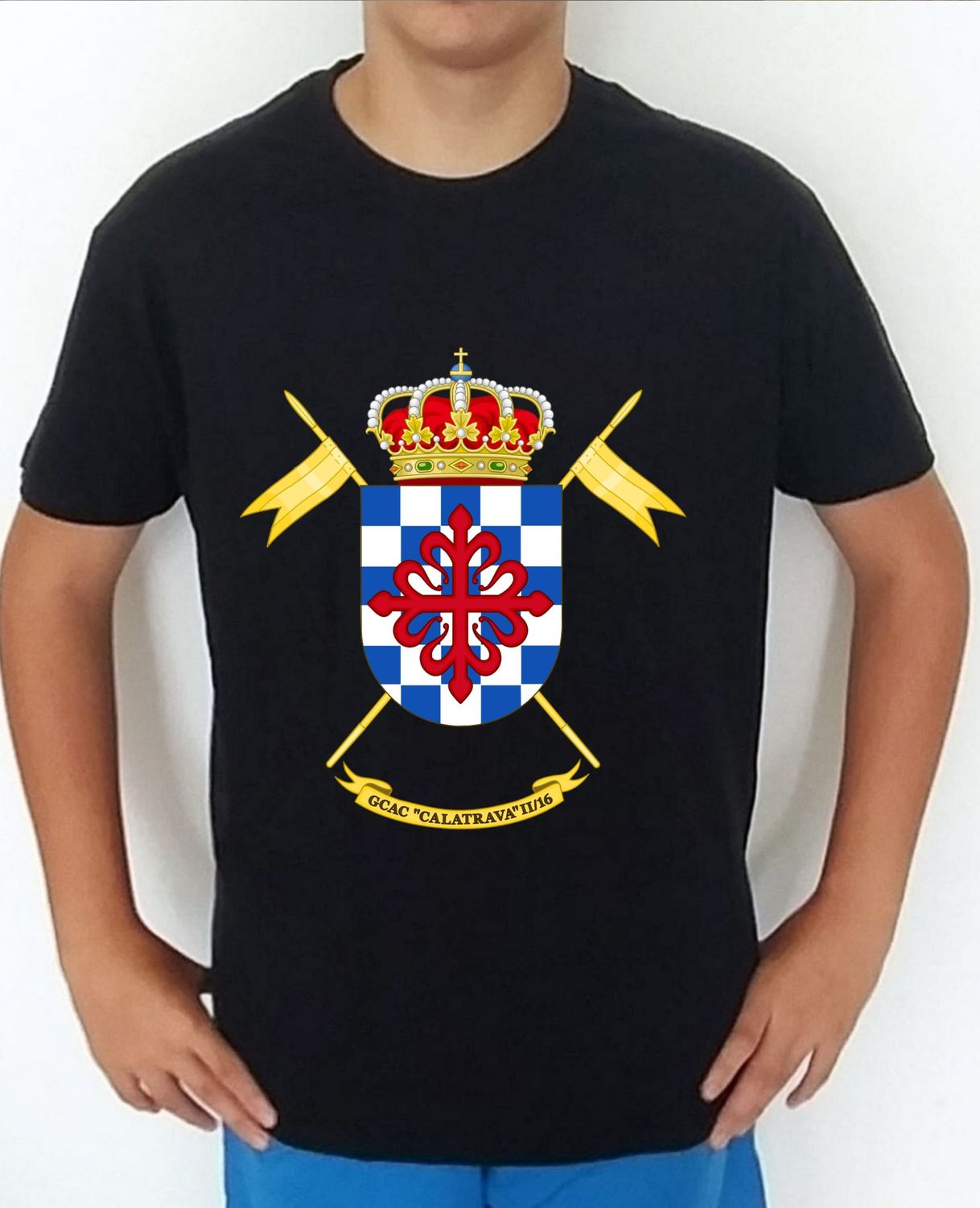 Ejército Tierra nº 332 Grupo Caballería Acorazado Calatrava II/16 GCAC-II/16