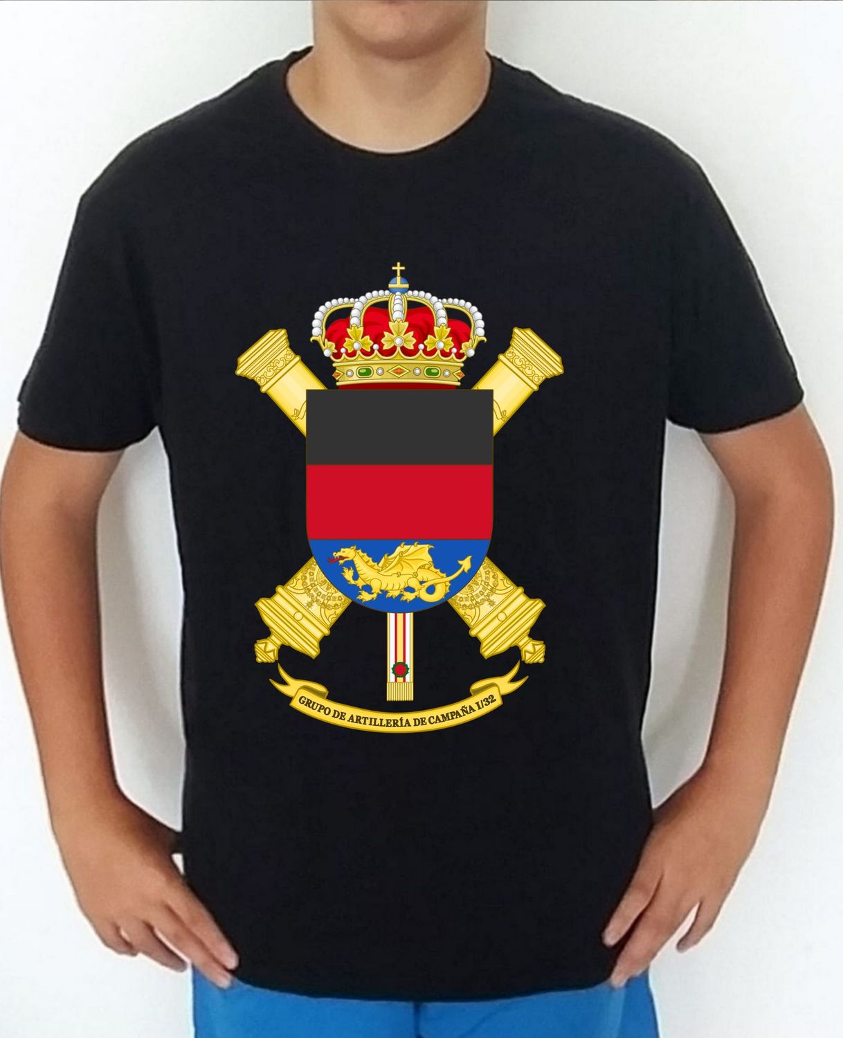Ejército Tierra nº 340 Grupo / Regimiento De Artillería De Campaña I/32 GACA-I/32
