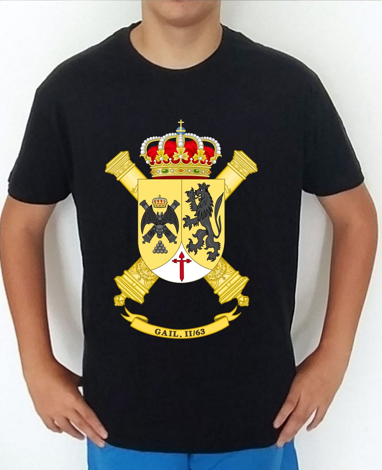 Ejército Tierra nº 341 Grupo Unidad Artillería Información Localización II/63 GAIL-II/63